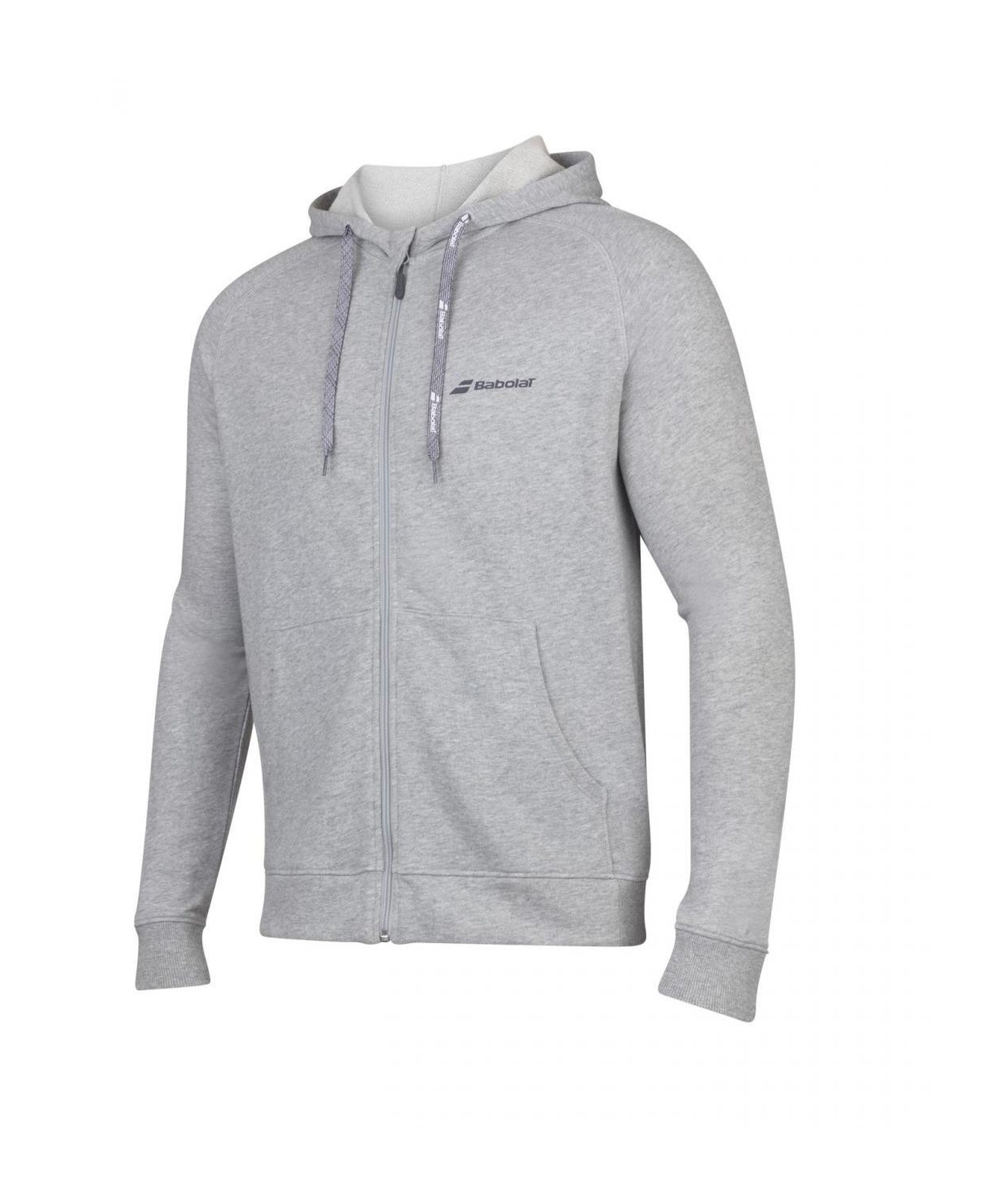 Babolat Exercise Hood Men Erkek Gri Sweat