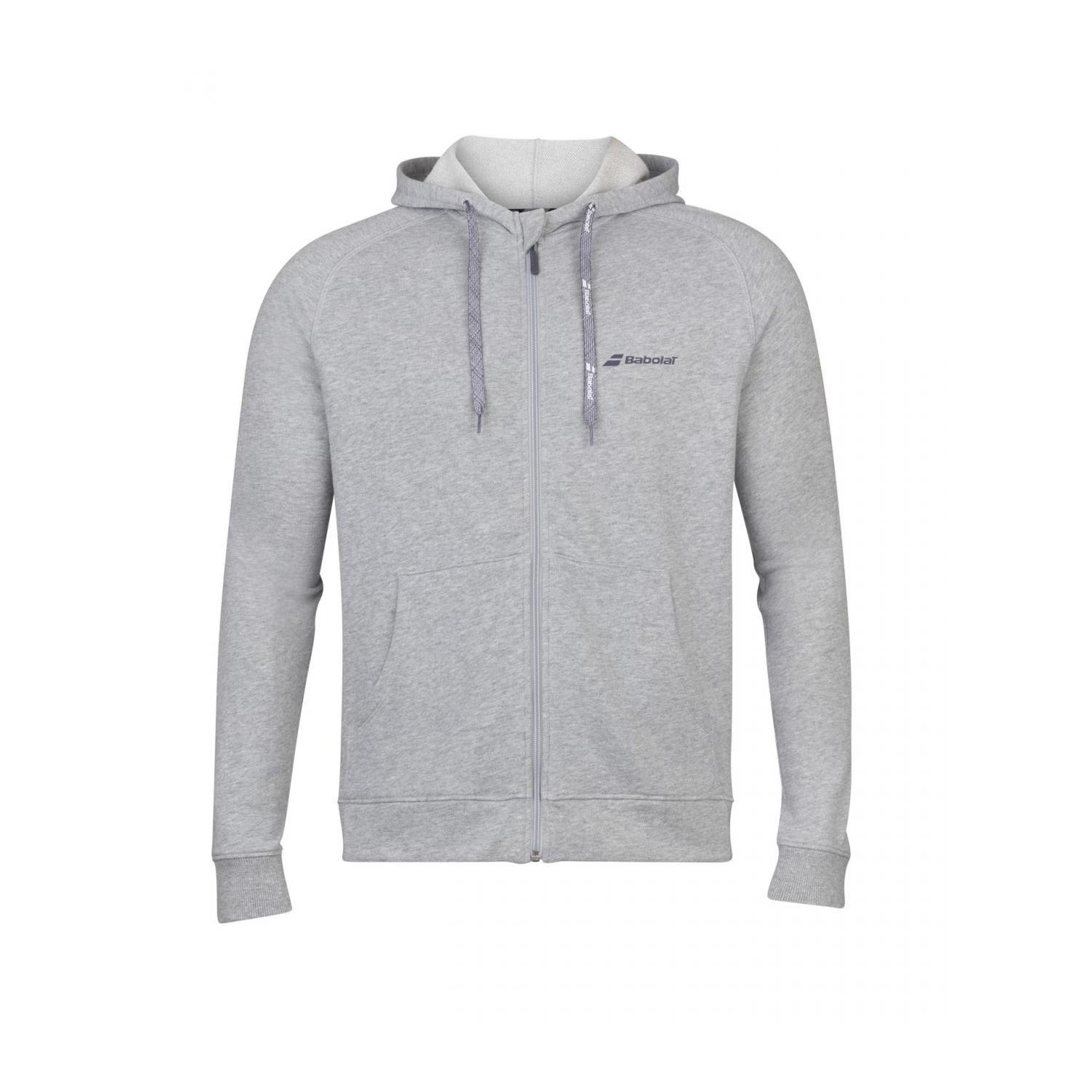 Babolat Exercise Hood Men Erkek Gri Sweat