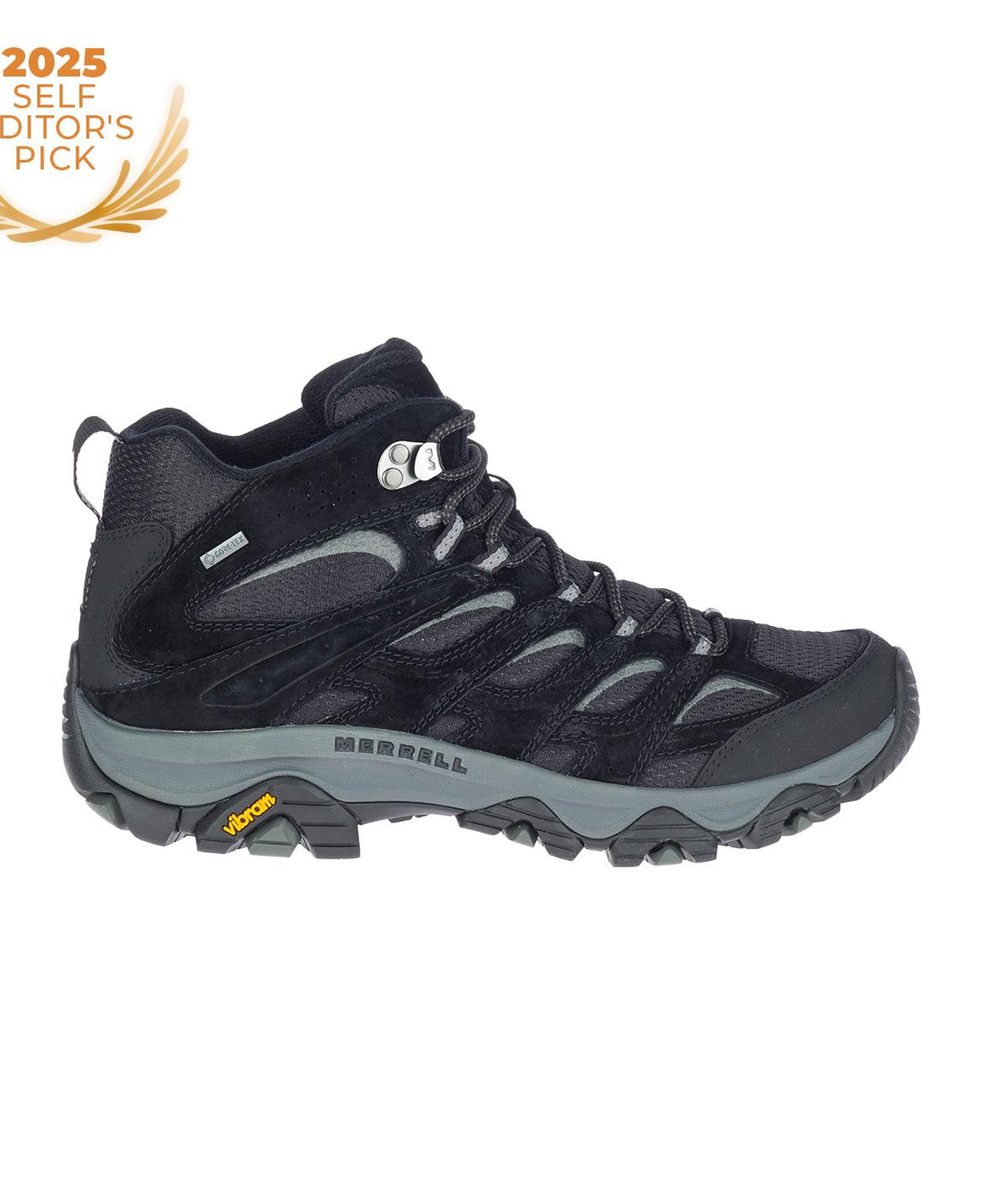 Merrell Moab 3 Mid Gore-Tex Erkek Gri Bot
