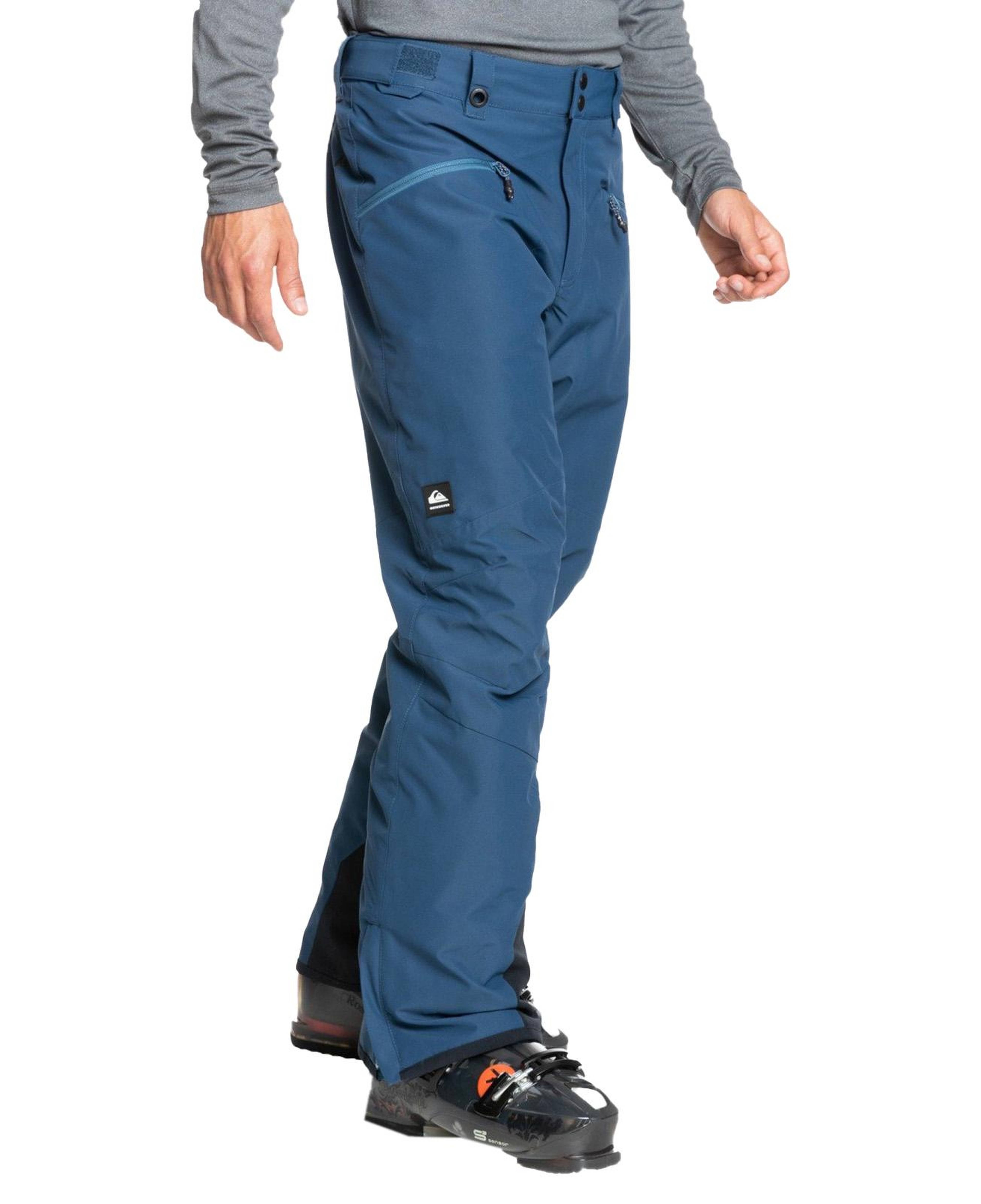 Quiksilver Boundry Erkek Snowboard Pantolonu
