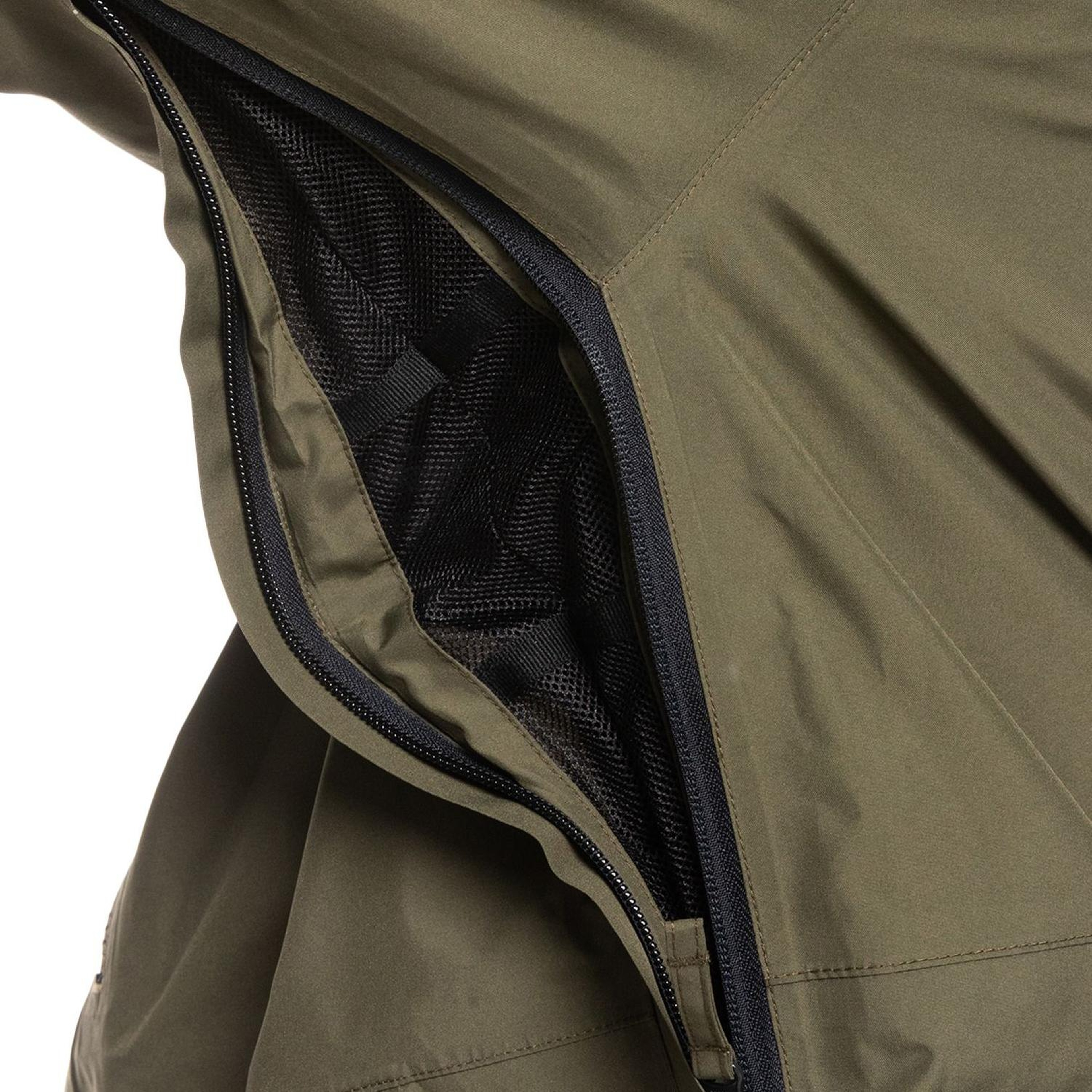 Quiksilver Mission Gore-Tex Erkek Yeşil Snowboard Ceketi