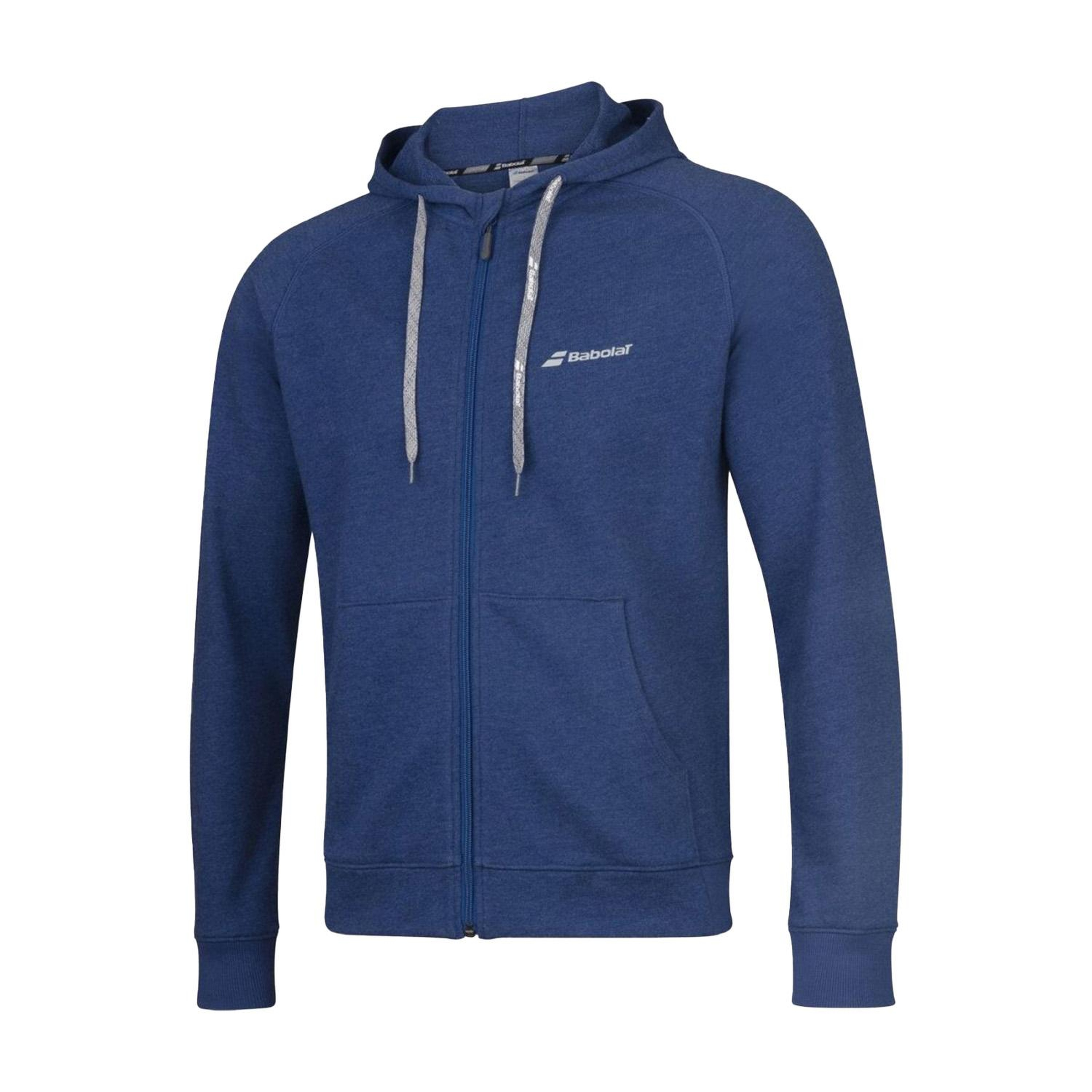 Babolat Exercise Hood Men Erkek Mavi Sweat