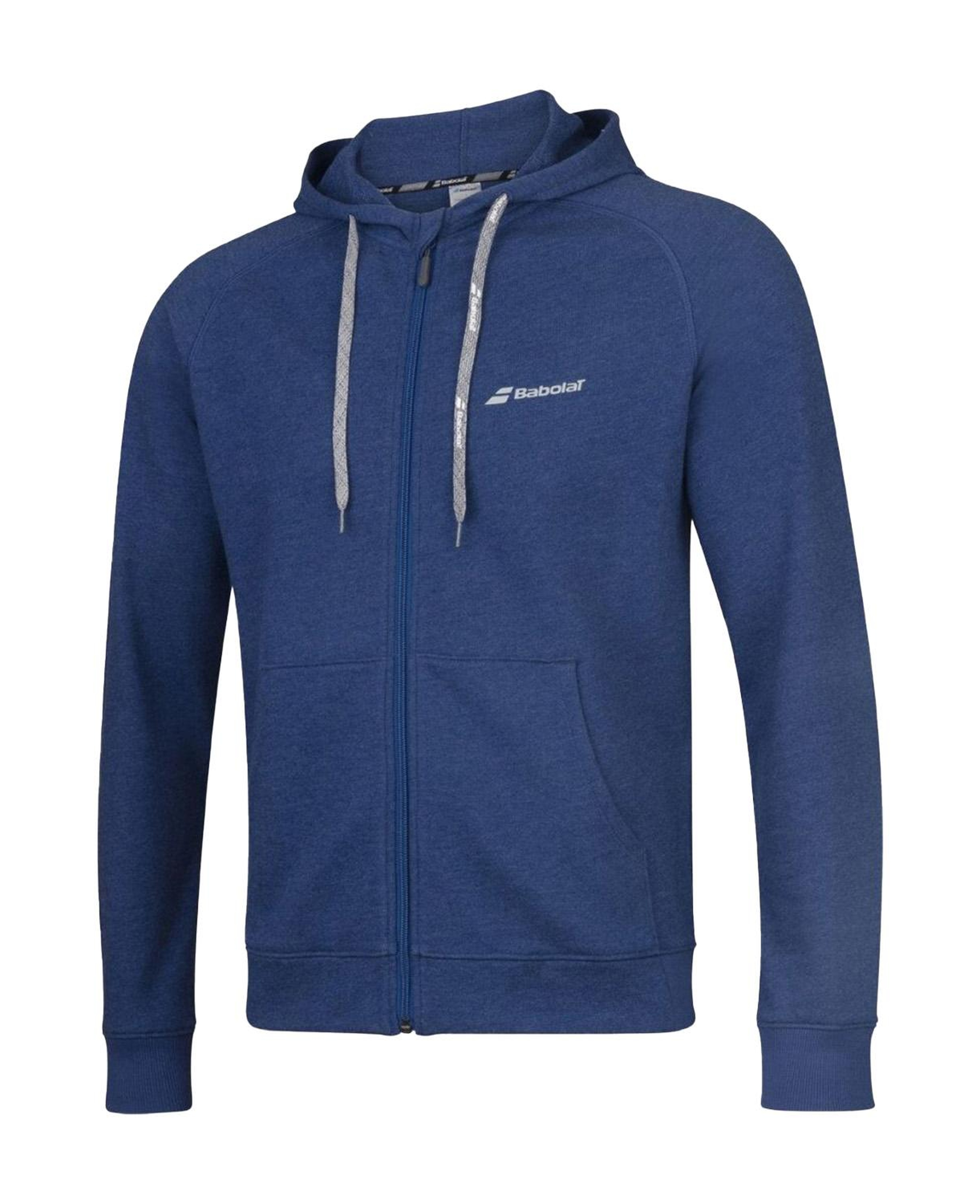Babolat Exercise Hood Men Erkek Mavi Sweat