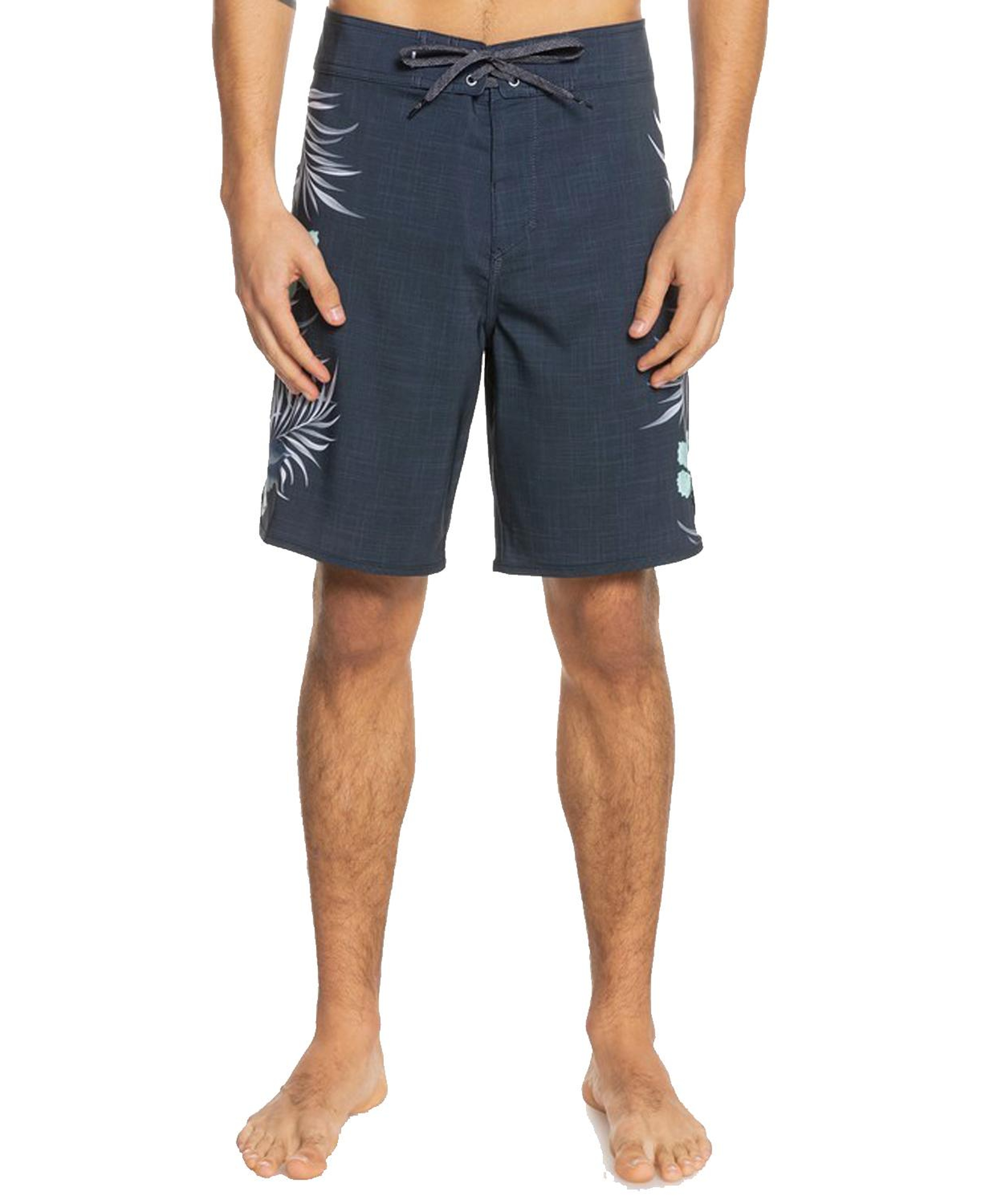 Quiksilver Surfsilk Paradise Express 19 Erkek Siyah Boardshort