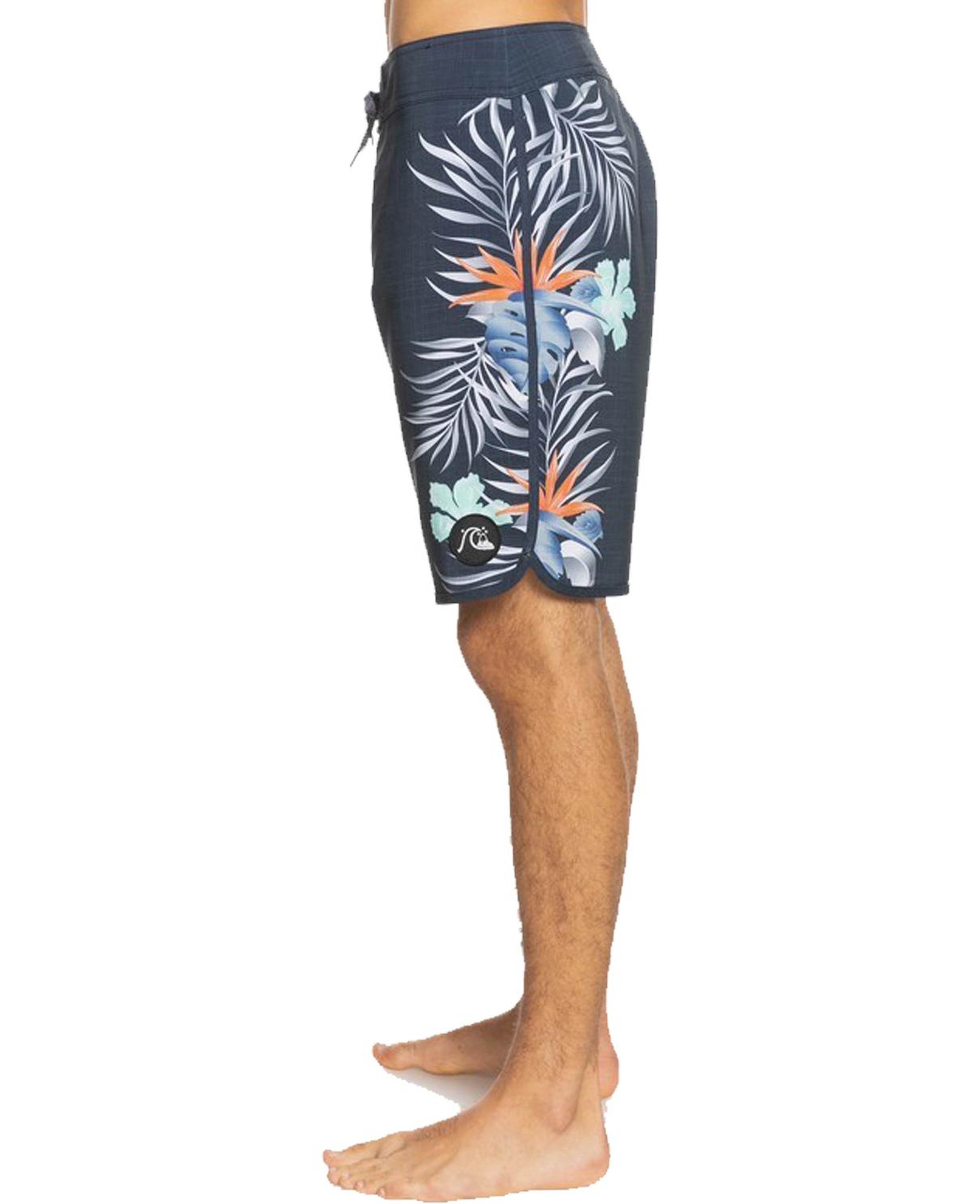 Quiksilver Surfsilk Paradise Express 19 Erkek Siyah Boardshort