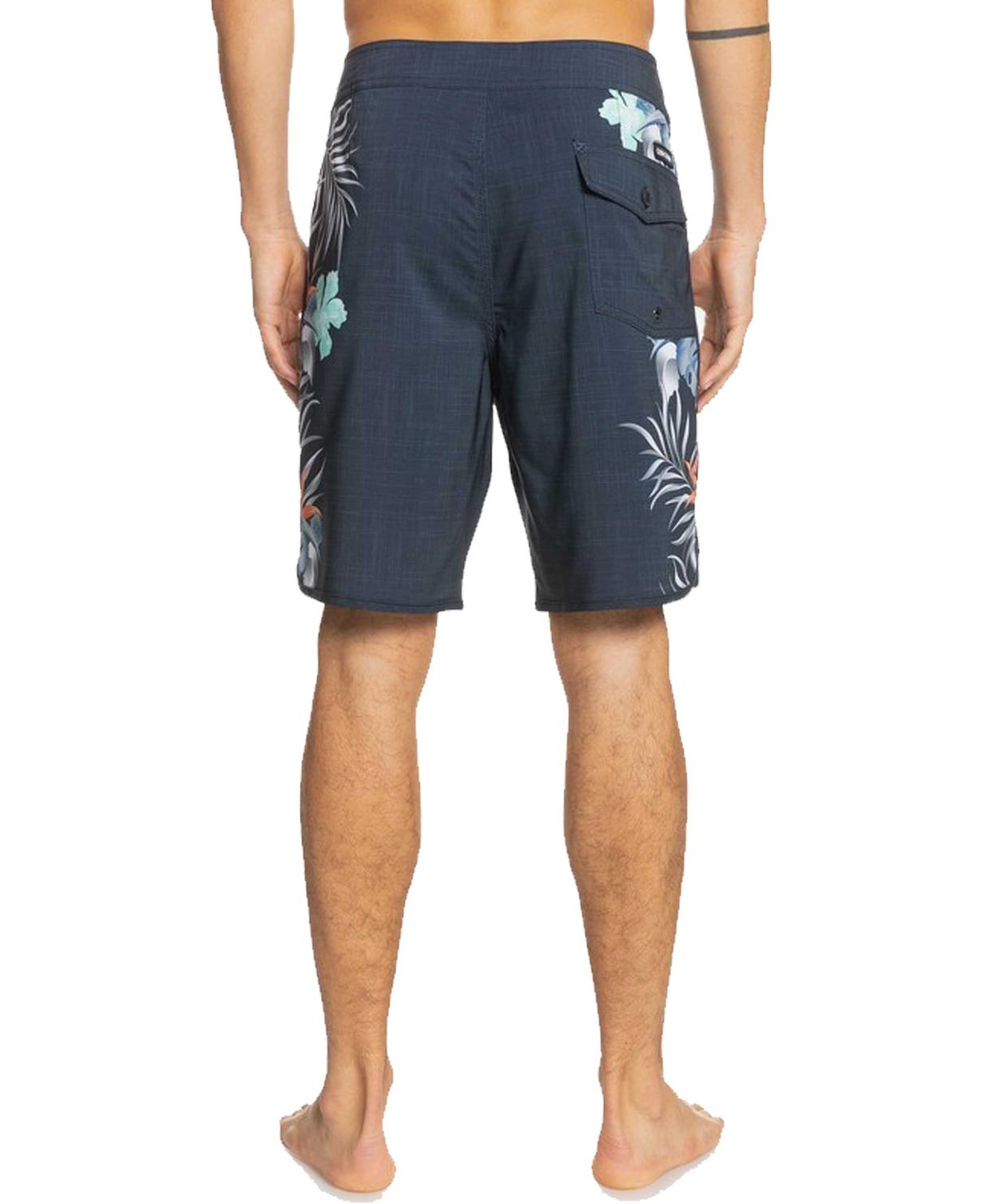 Quiksilver Surfsilk Paradise Express 19 Erkek Siyah Boardshort