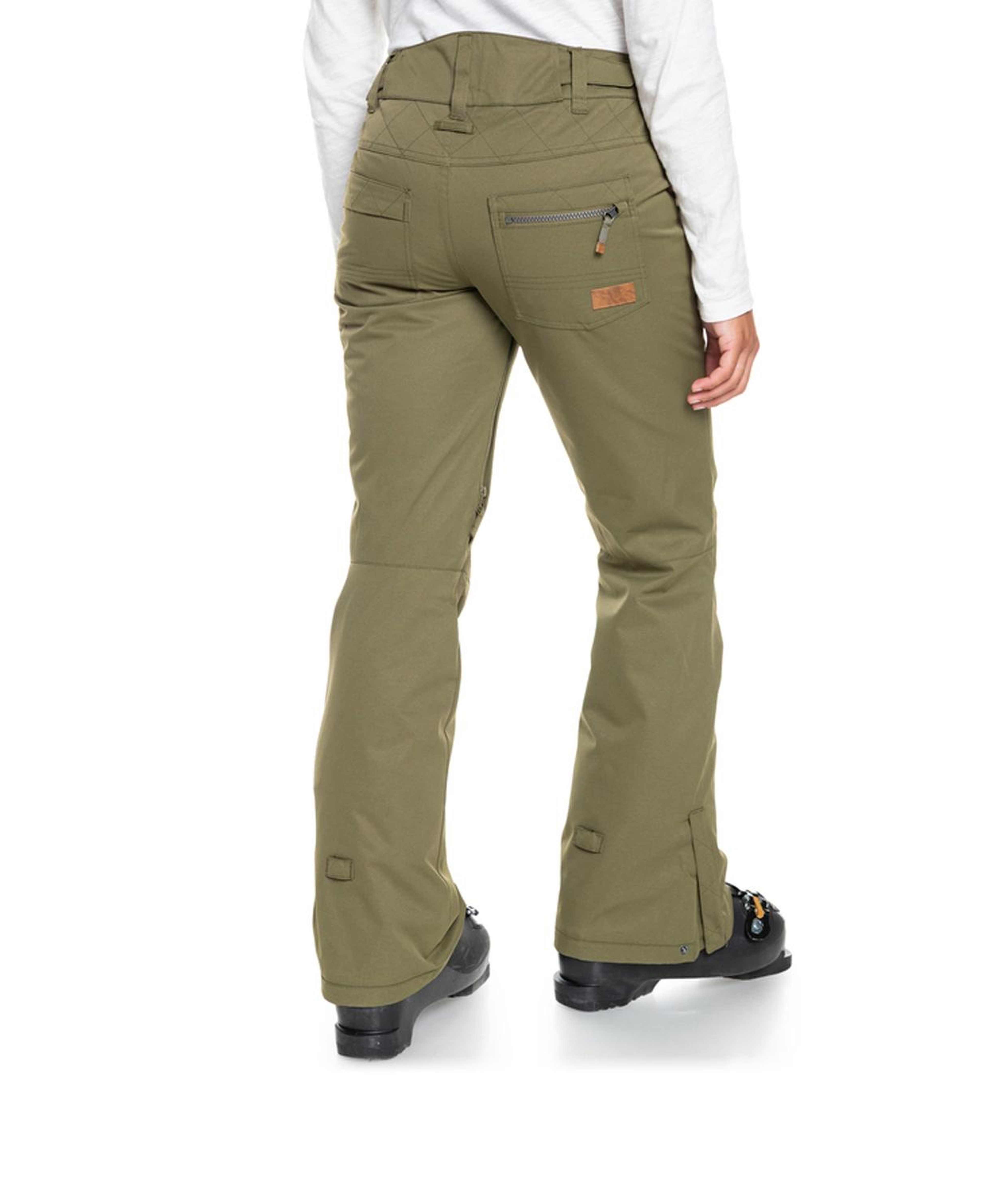 Roxy Nadia Kadın Yeşil Snowboard Pantolonu