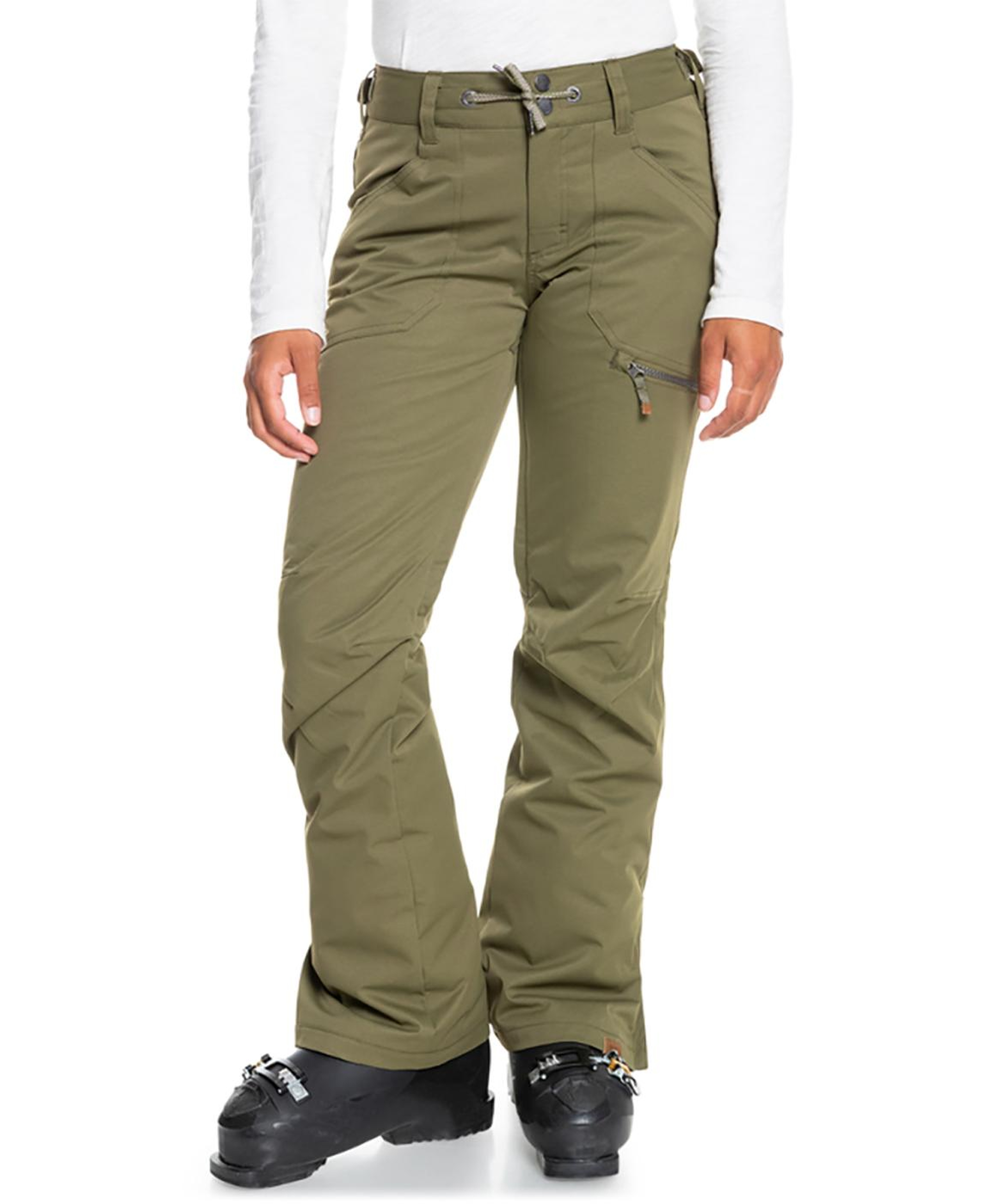 Roxy Nadia Kadın Yeşil Snowboard Pantolonu