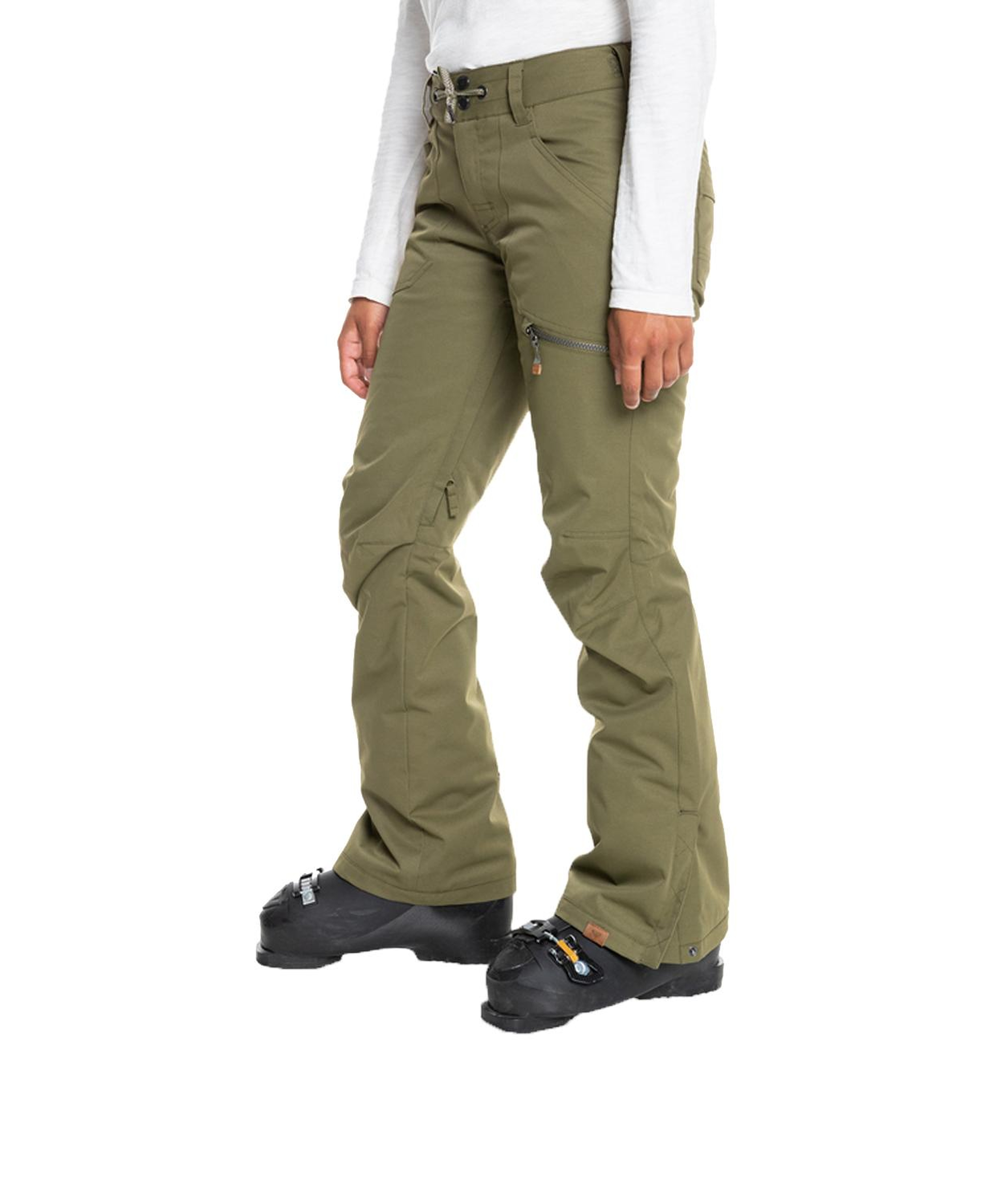 Roxy Nadia Kadın Yeşil Snowboard Pantolonu