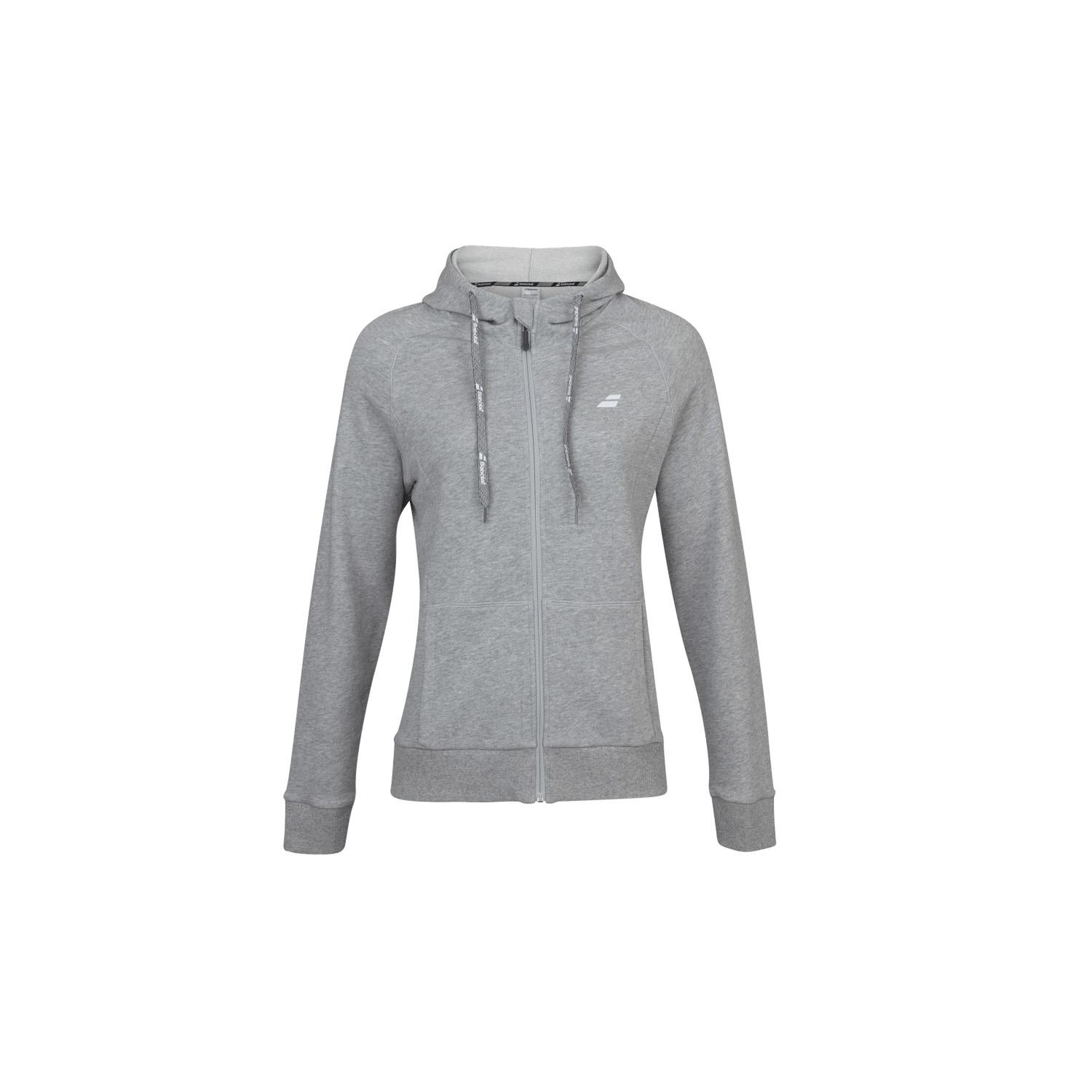 Babolat Exercise Hood Kadın Gri Sweat