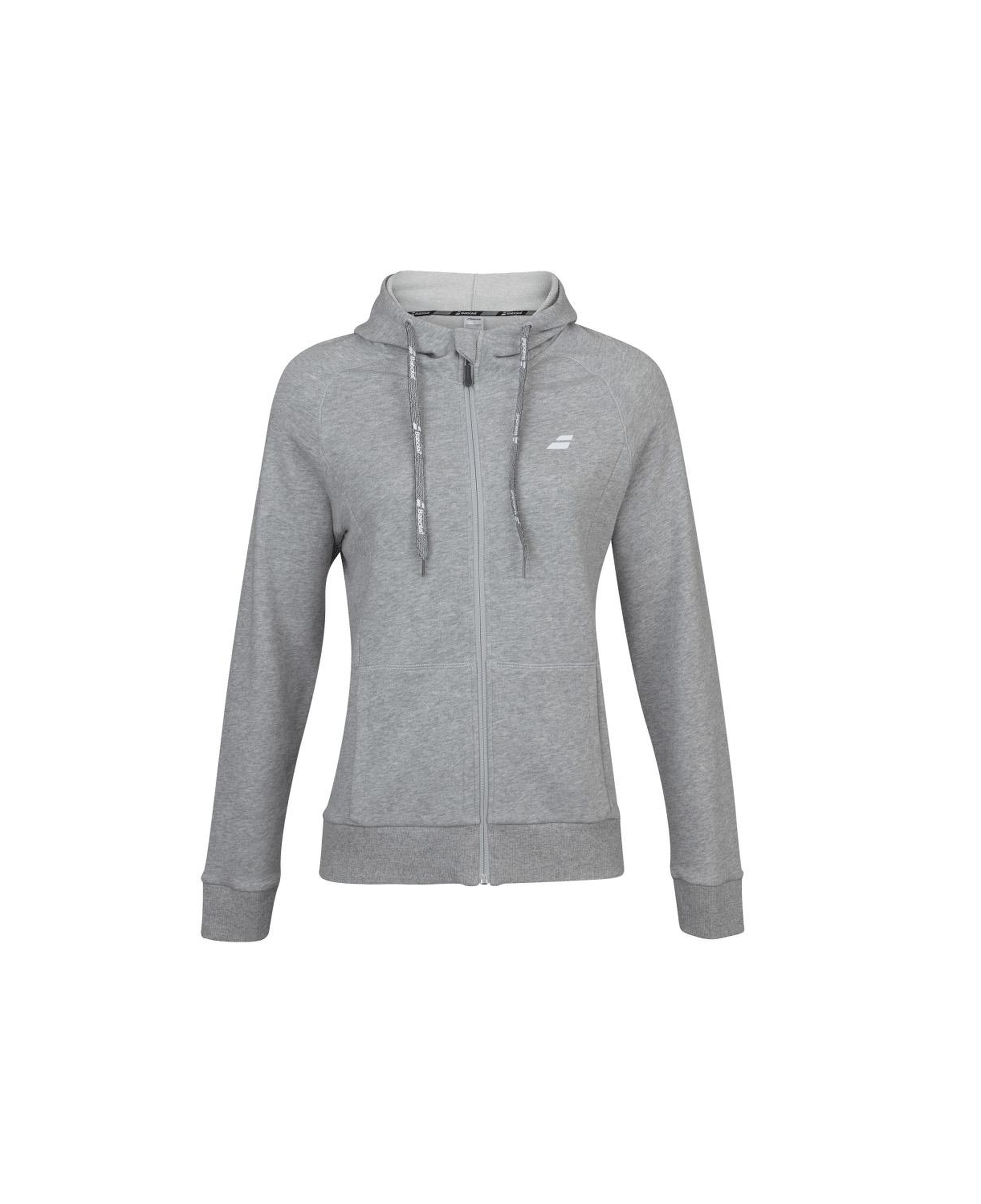 Babolat Exercise Hood Kadın Gri Sweat