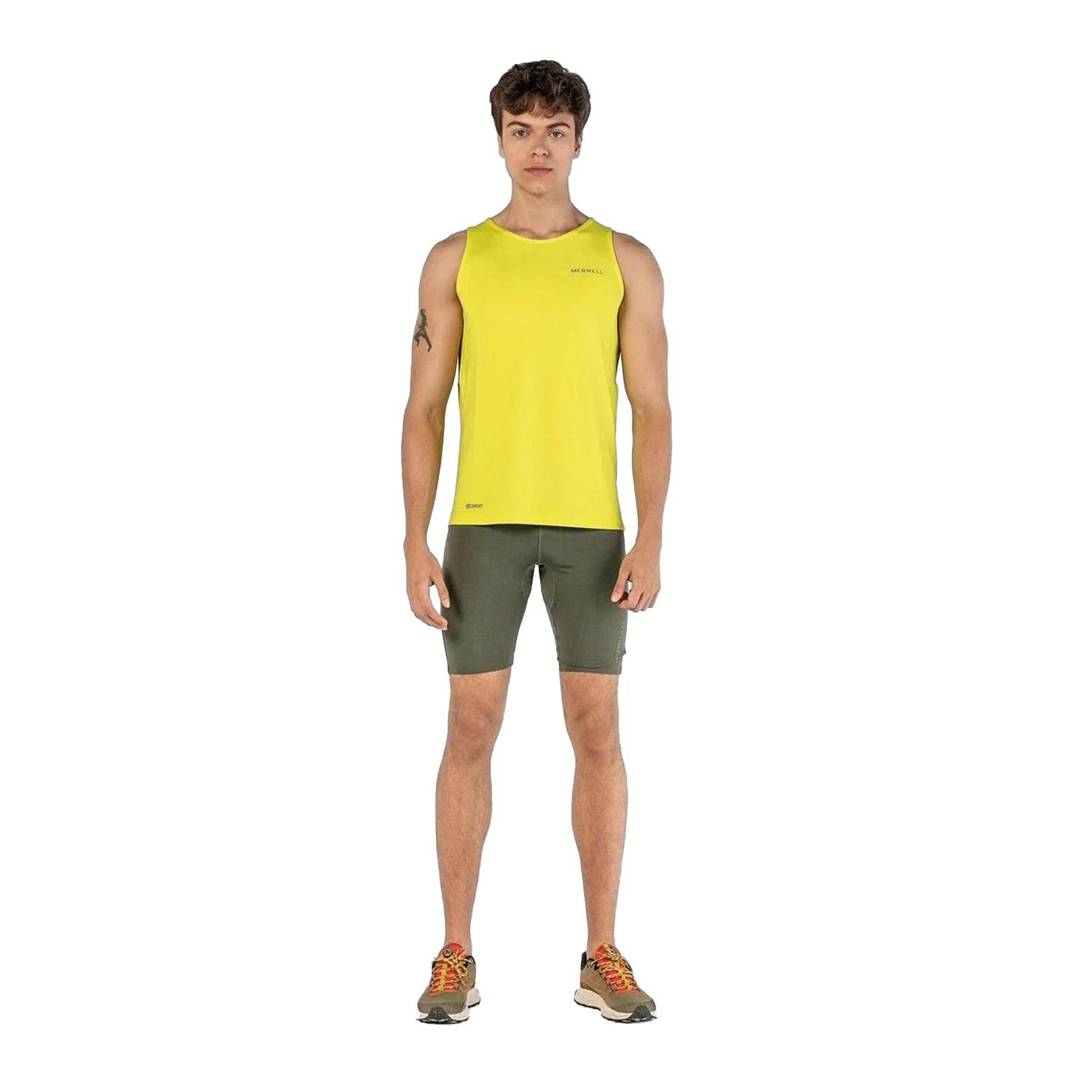 Merrell Light Erkek Yeşil Koşu Taytı