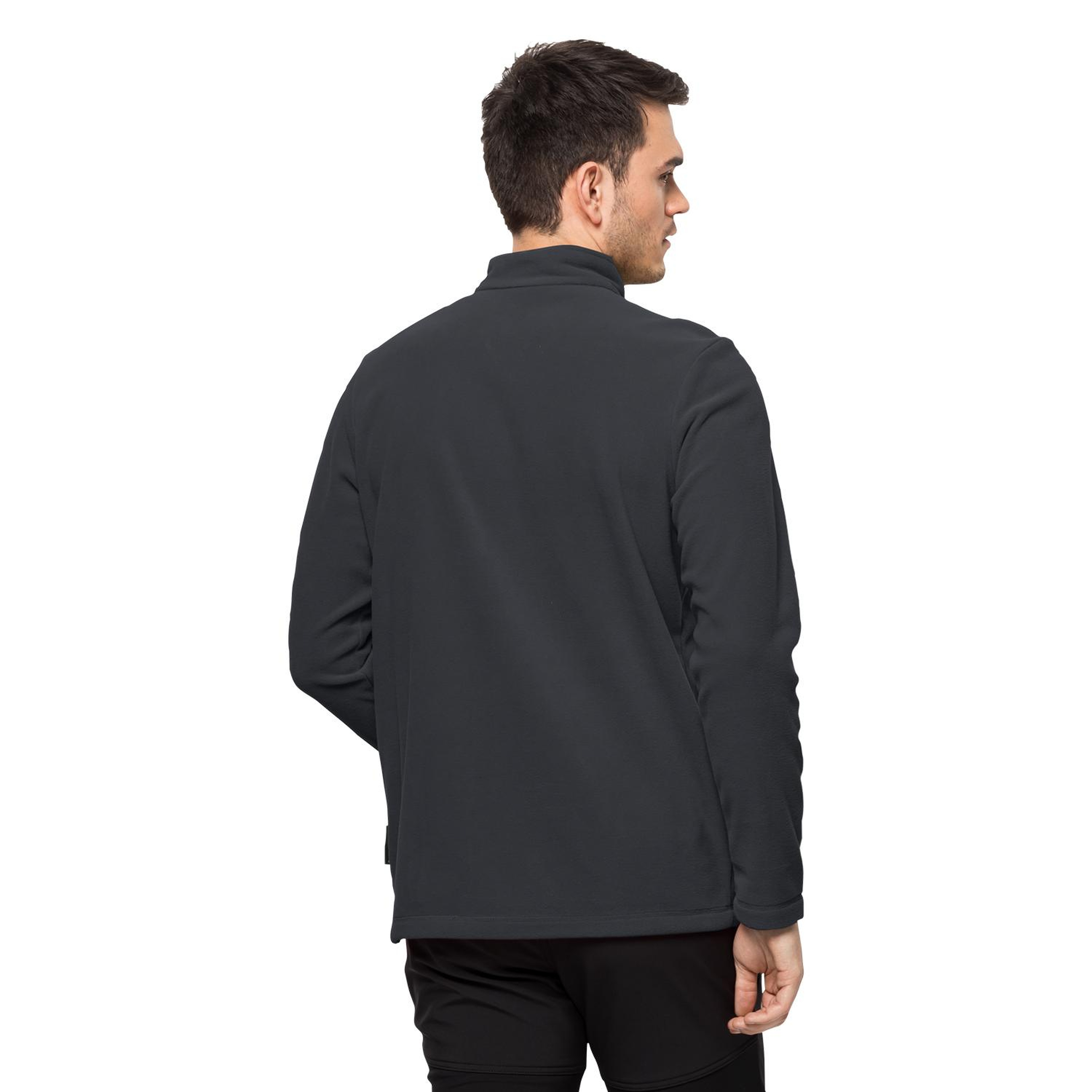 Jack Wolfskin Taunus Hz Erkek Gri Polar