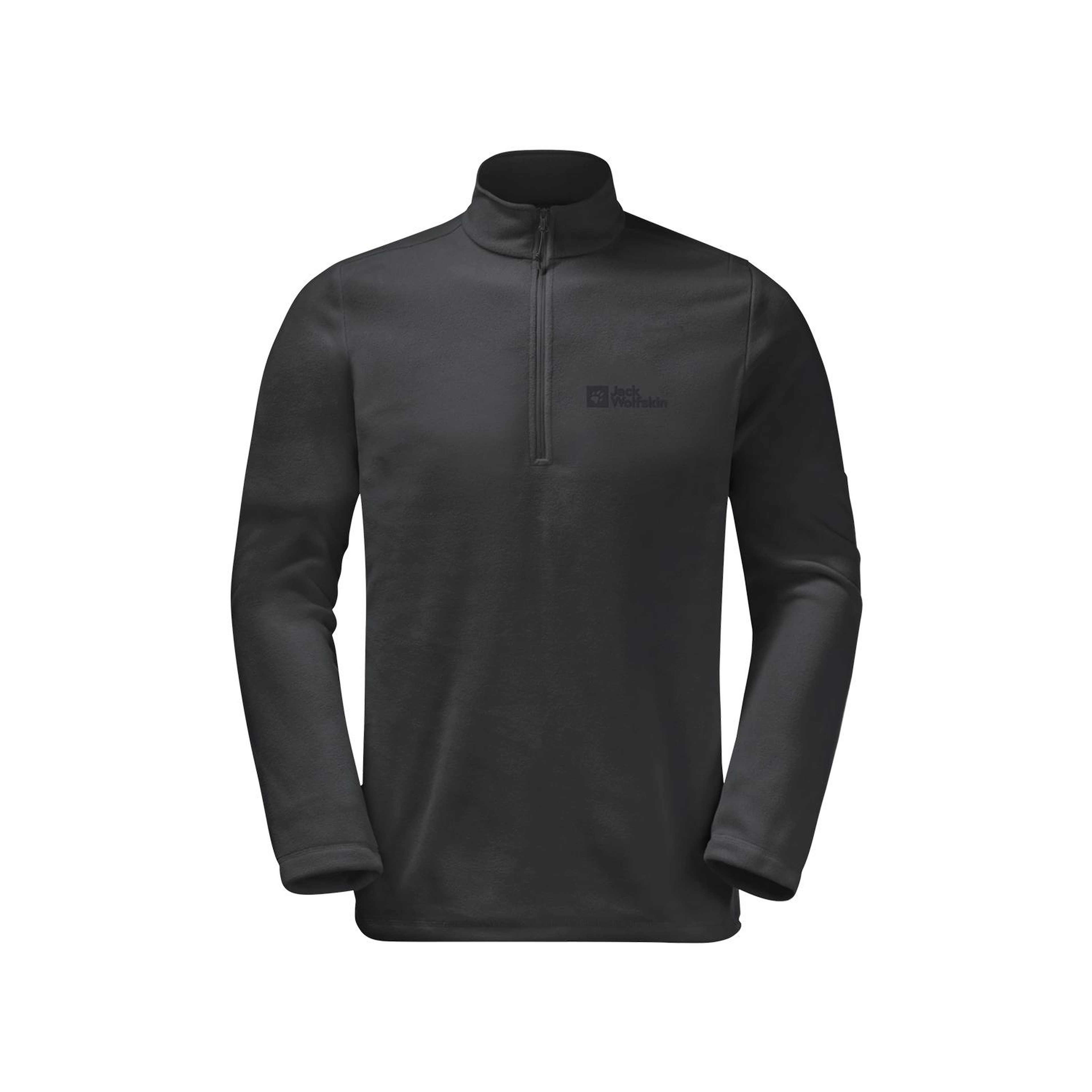 Jack Wolfskin Taunus Hz Erkek Gri Polar