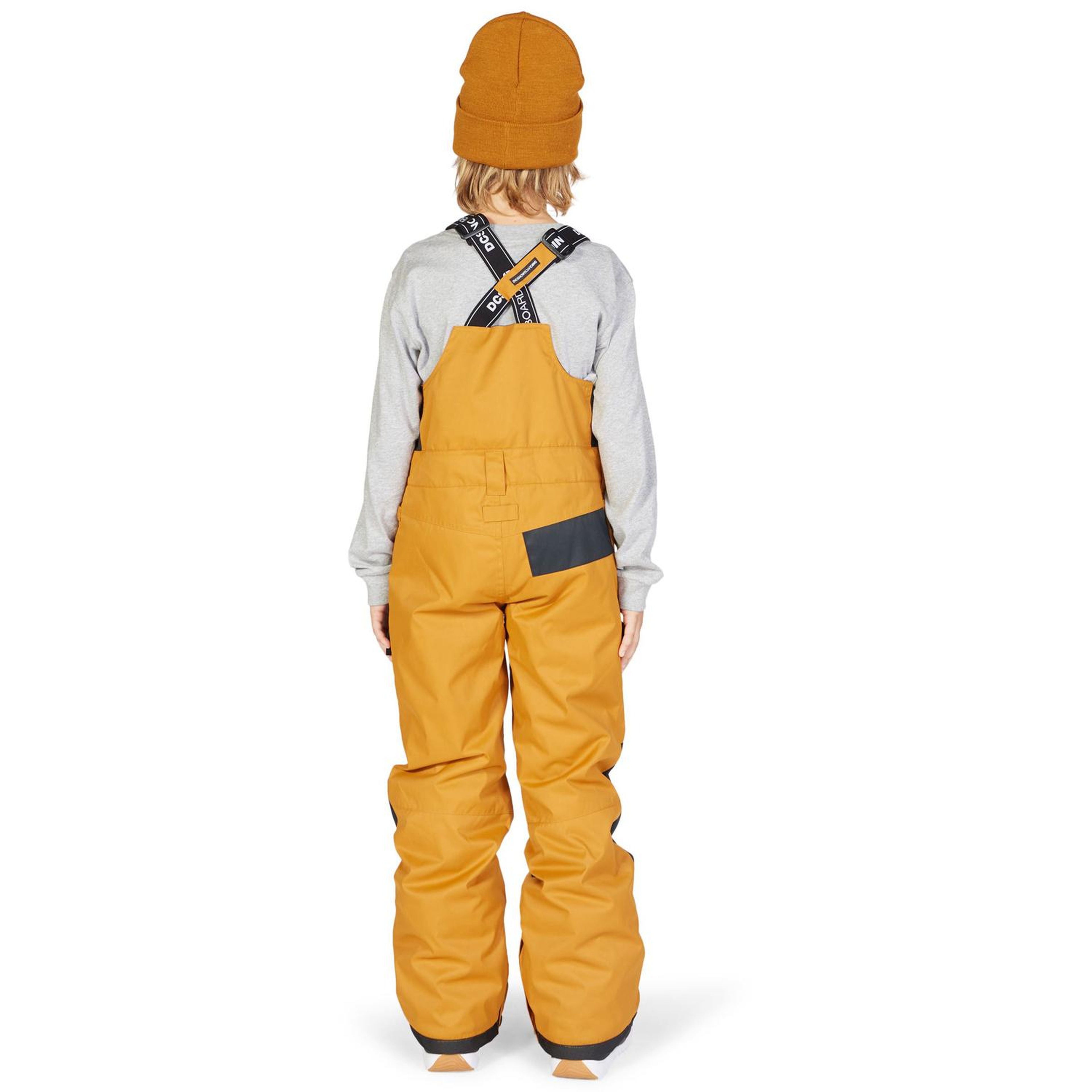 Dc Roadblock Youth Bib Erkek Çocuk Kahverengi Snowboard Pantolonu