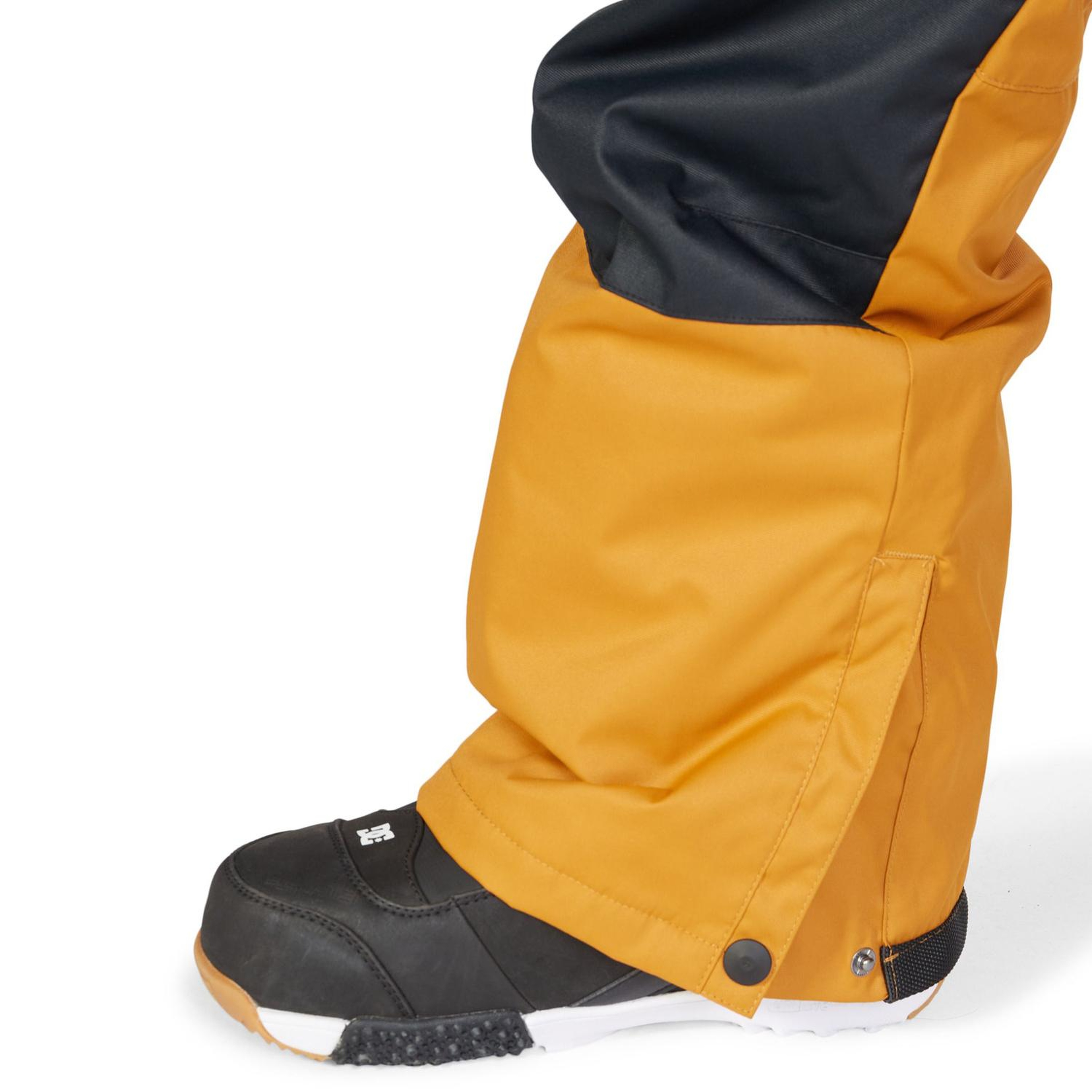 Dc Roadblock Youth Bib Erkek Çocuk Kahverengi Snowboard Pantolonu