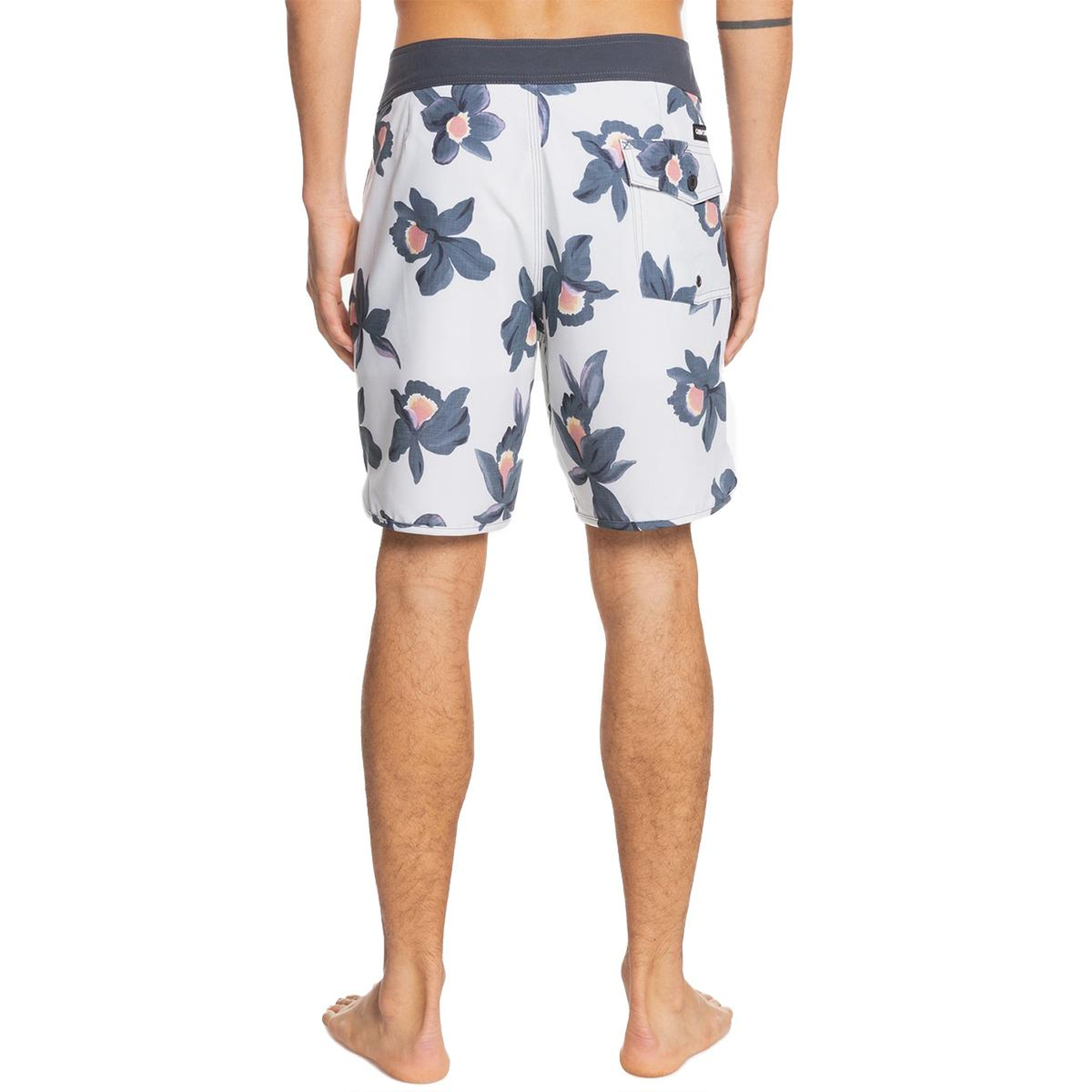 Quiksilver Surfsilk Mystic Sessions 18 Erkek Beyaz Boardshort