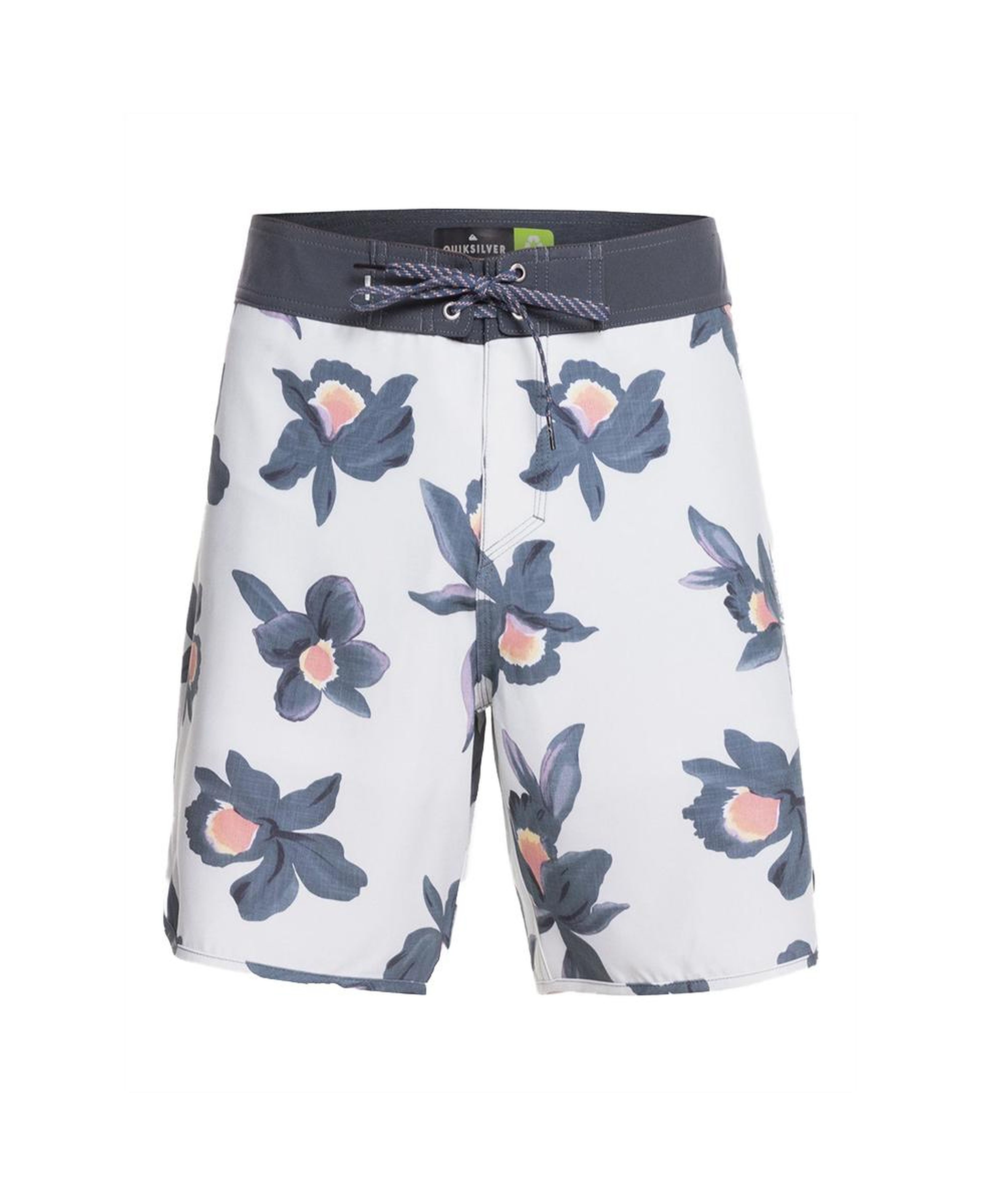 Quiksilver Surfsilk Mystic Sessions 18 Erkek Beyaz Boardshort