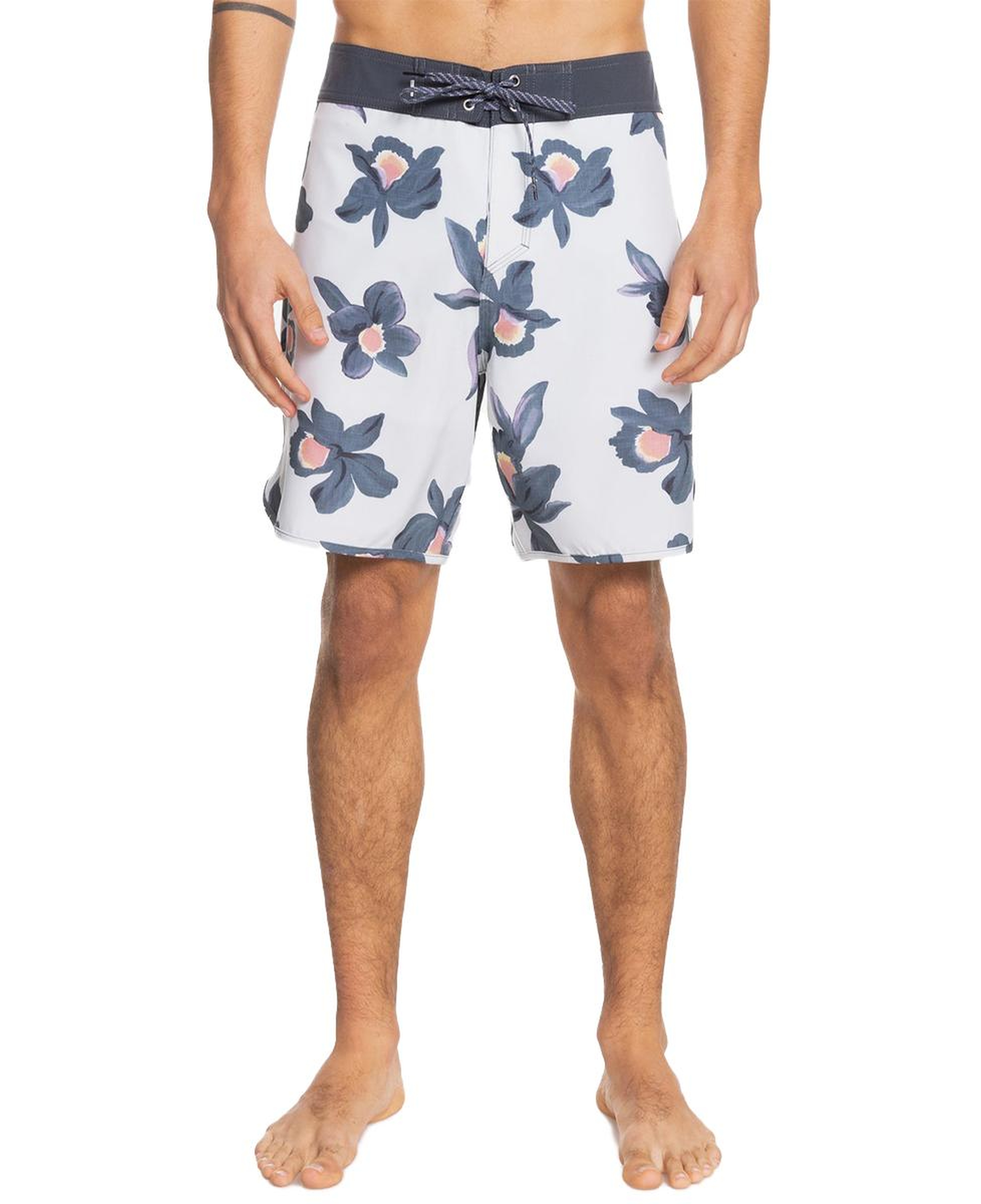 Quiksilver Surfsilk Mystic Sessions 18 Erkek Beyaz Boardshort