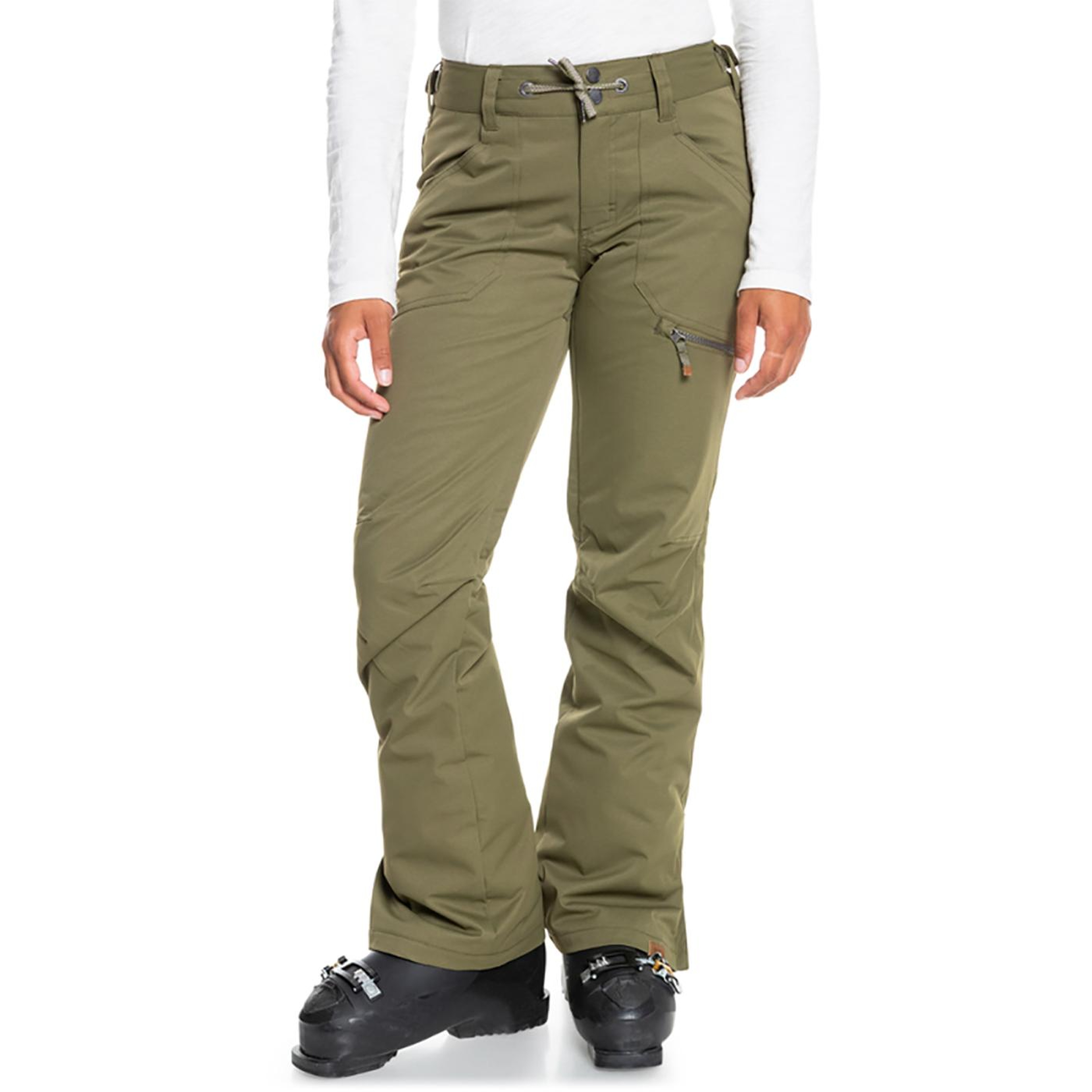 Roxy Nadia Kadın Yeşil Snowboard Pantolonu
