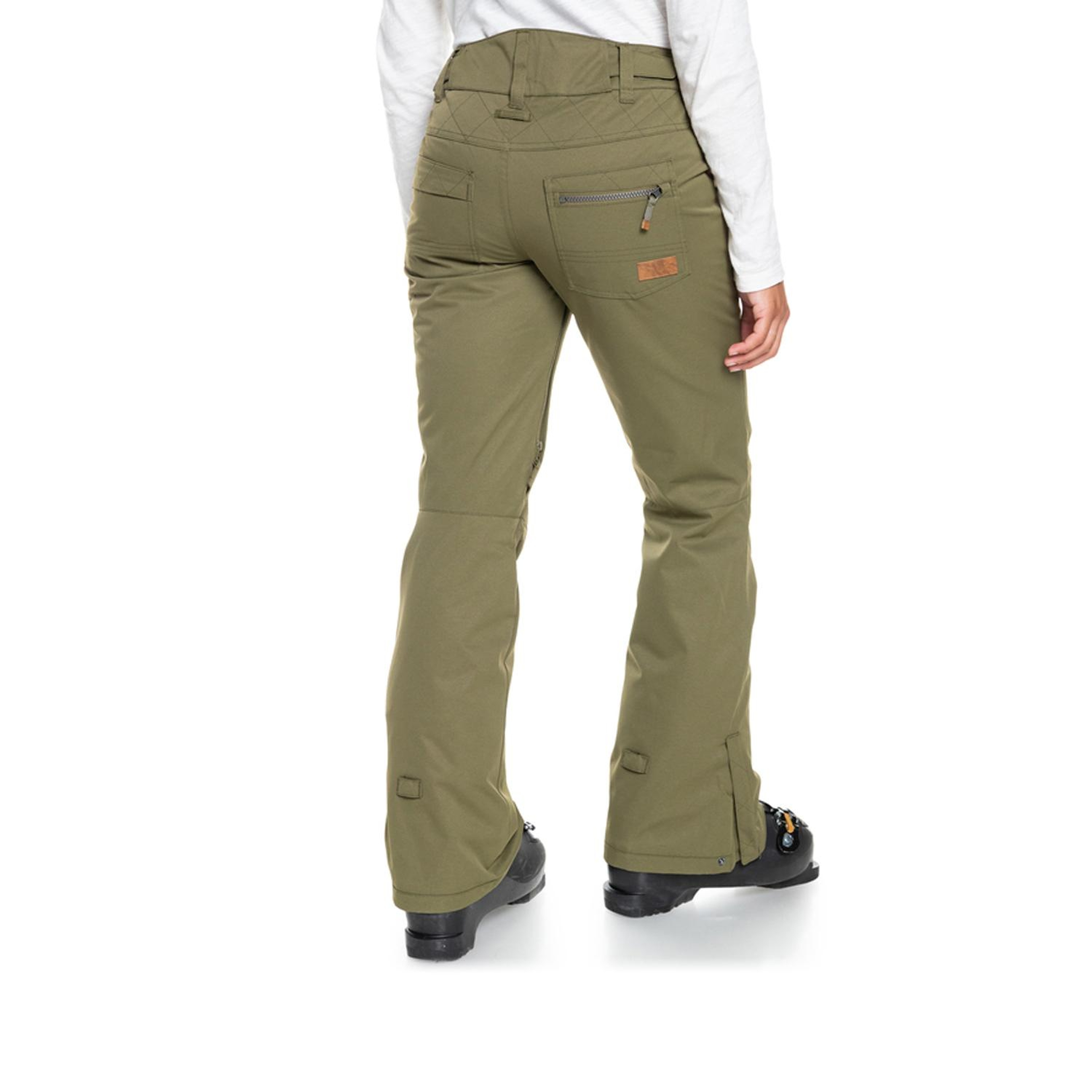 Roxy Nadia Kadın Yeşil Snowboard Pantolonu