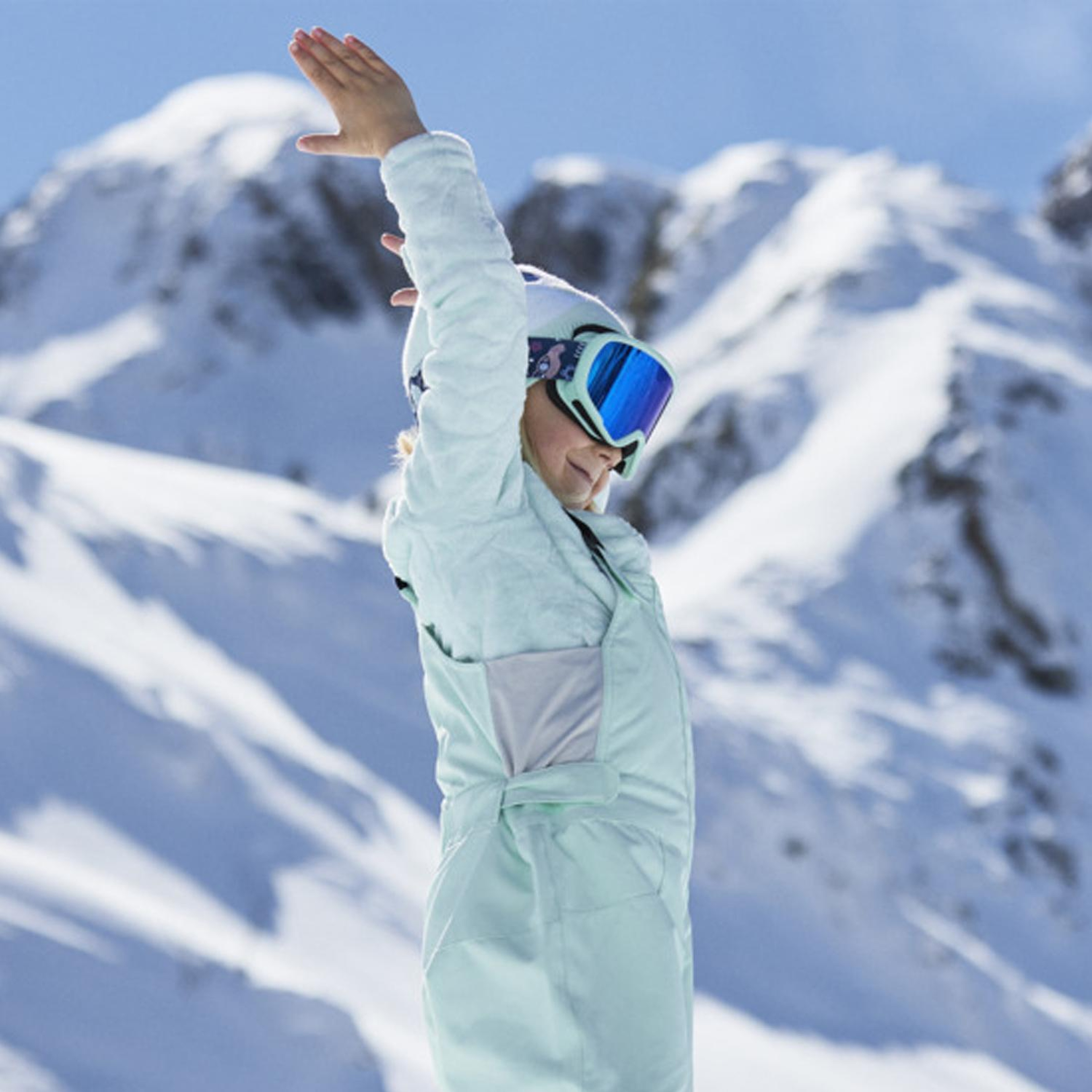 Roxy Lola Bib Kız Çocuk Snowboard Pantolonu