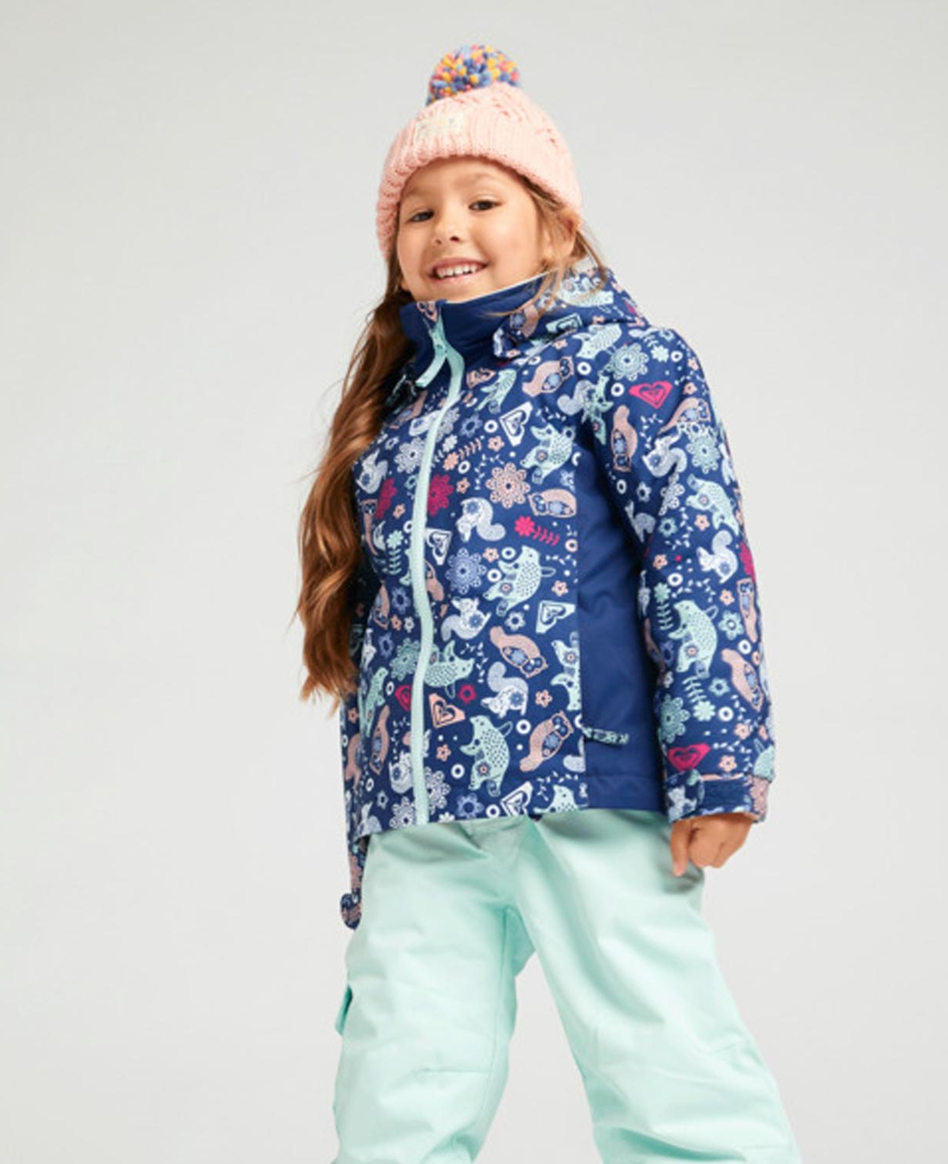 Roxy Lola Bib Kız Çocuk Snowboard Pantolonu