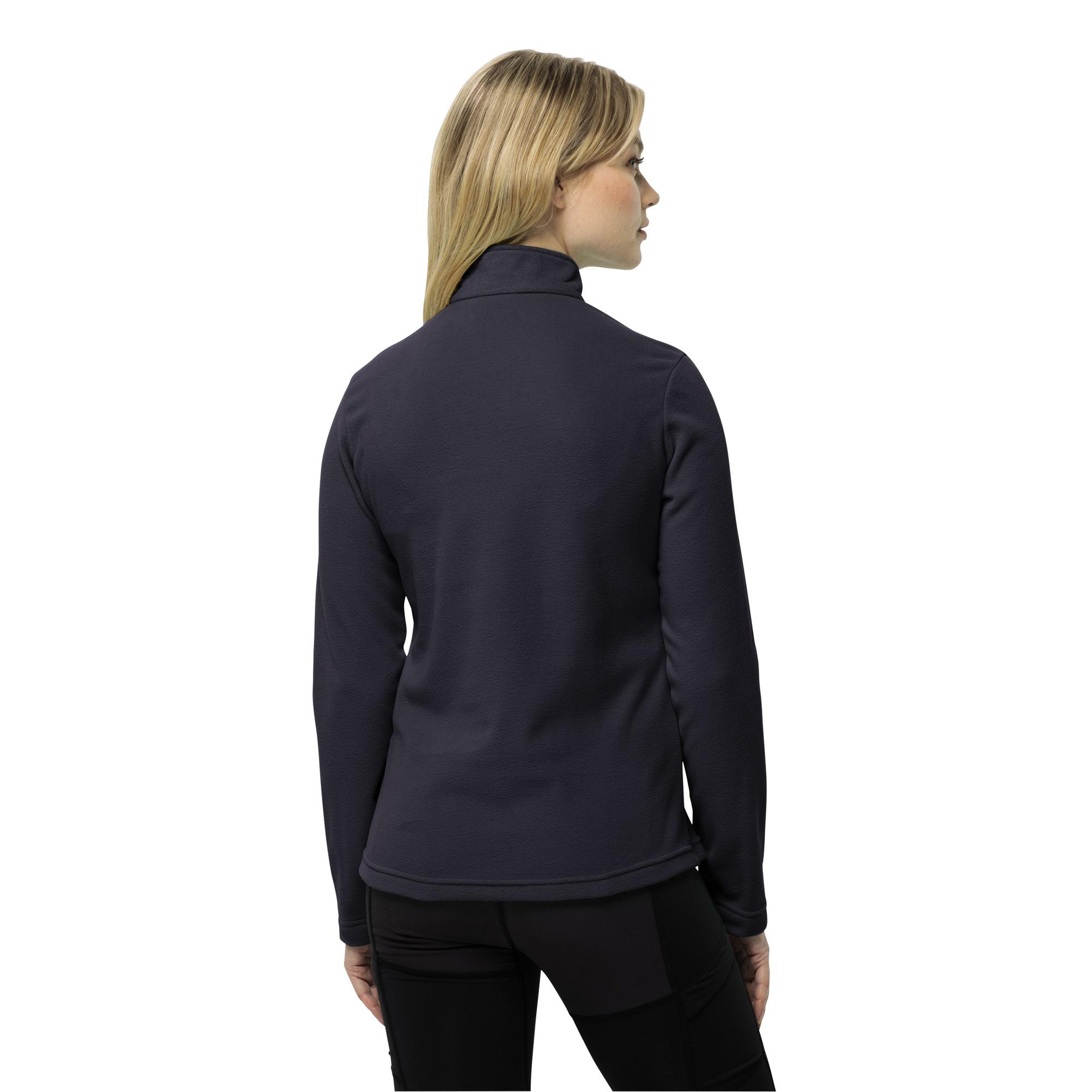 Jack Wolfskin Taunus Hz Kadın Mavi Polar