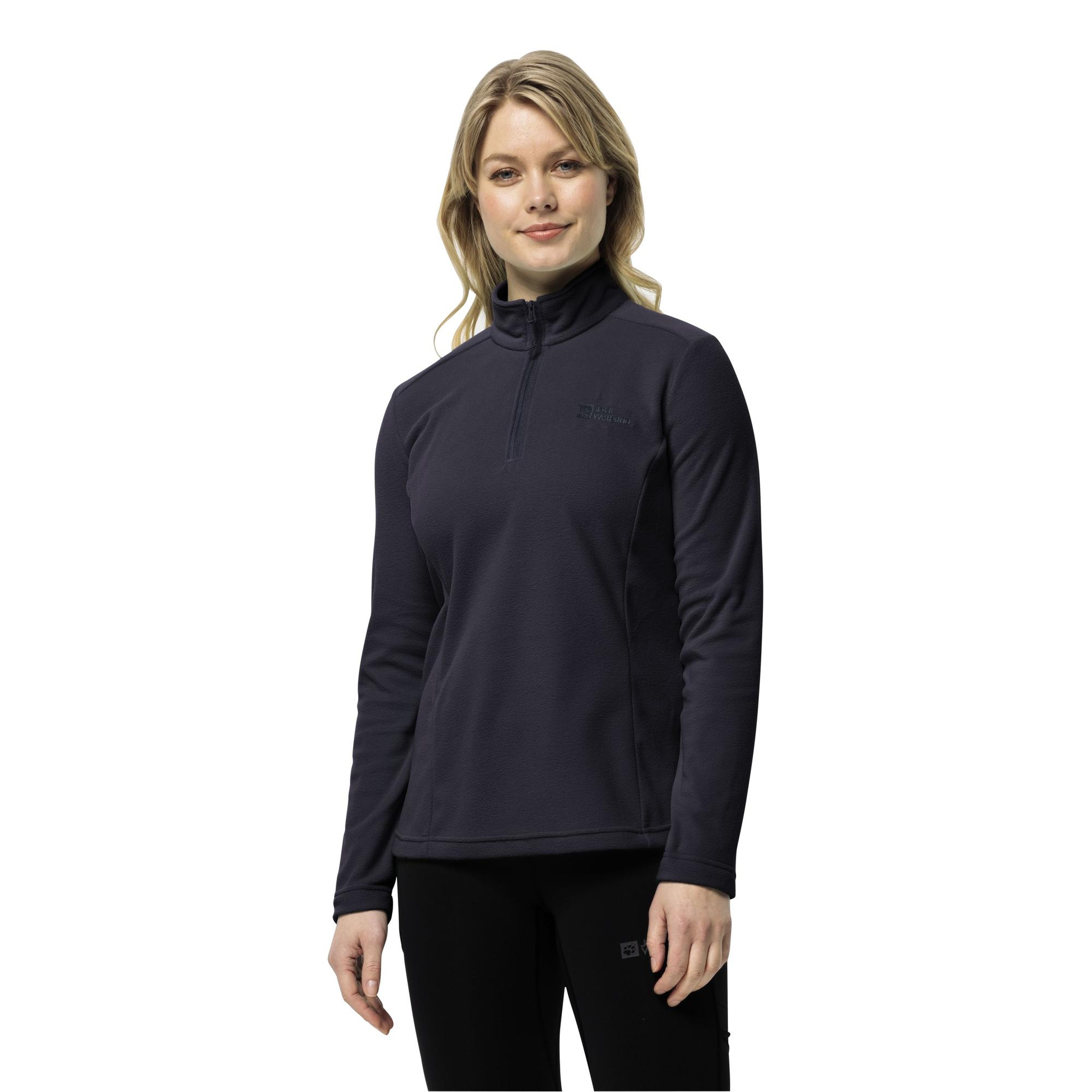 Jack Wolfskin Taunus Hz Kadın Mavi Polar