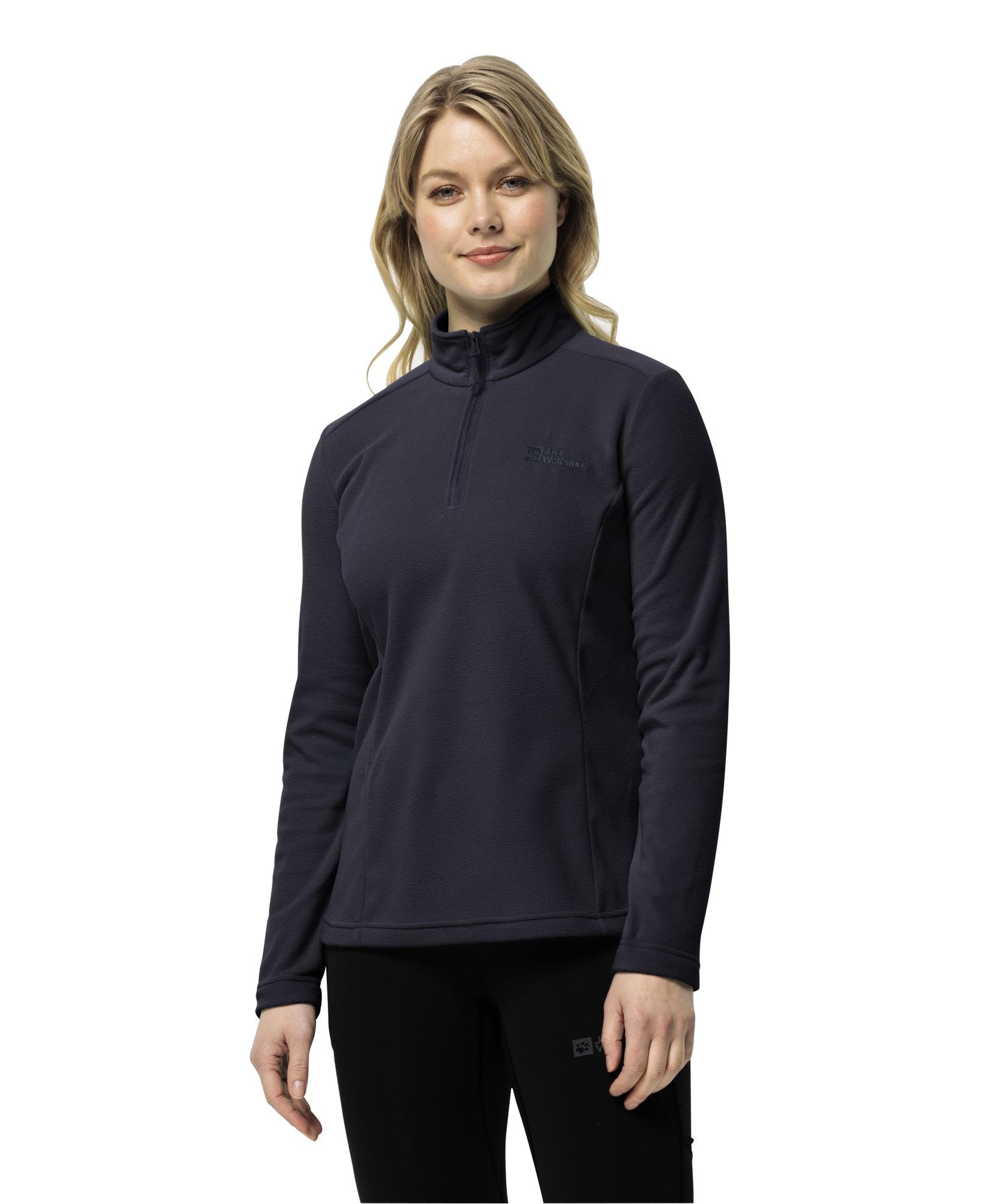 Jack Wolfskin Taunus Hz Kadın Mavi Polar