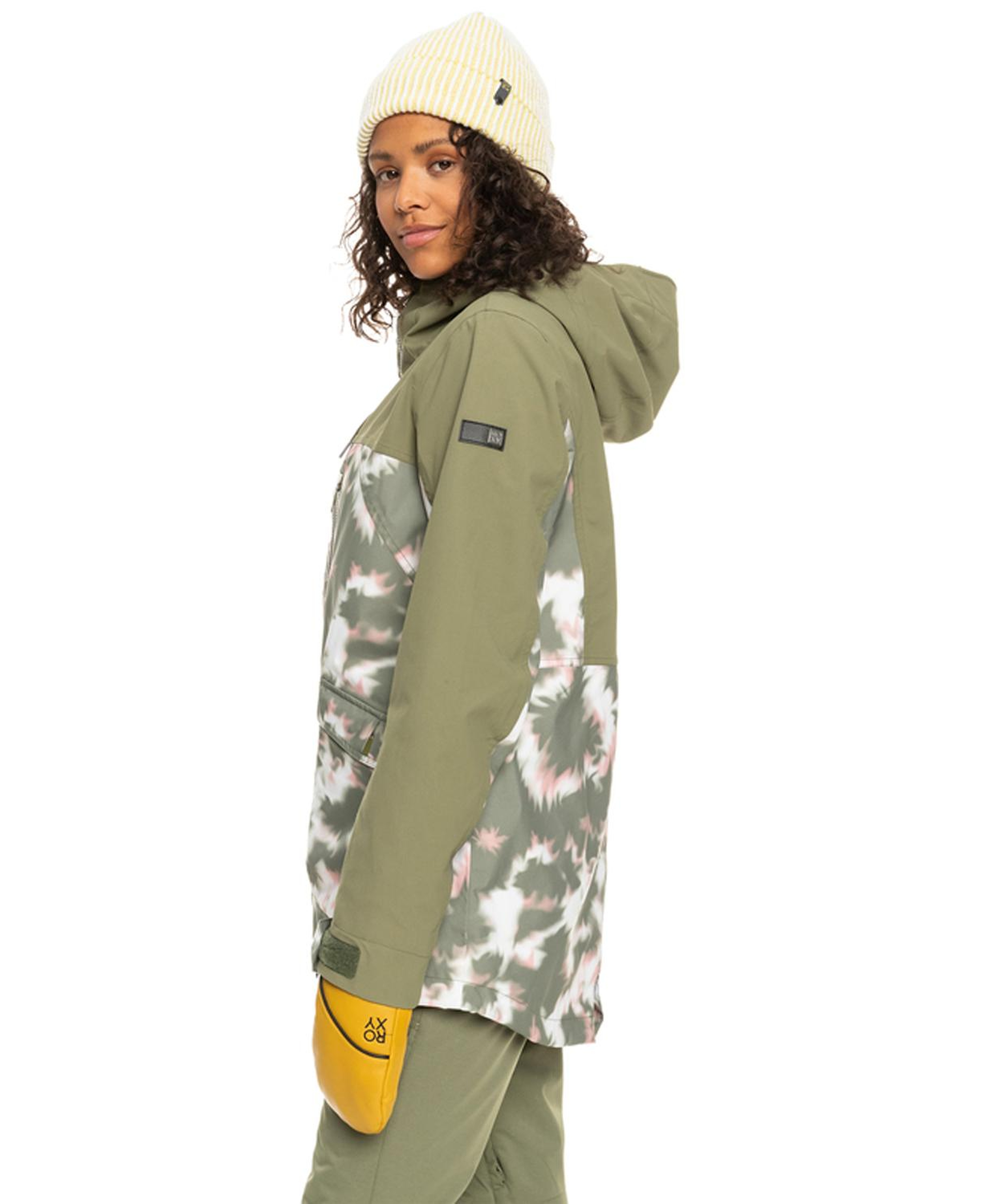 Roxy Stated Kadın Yeşil Snowboard Ceketi