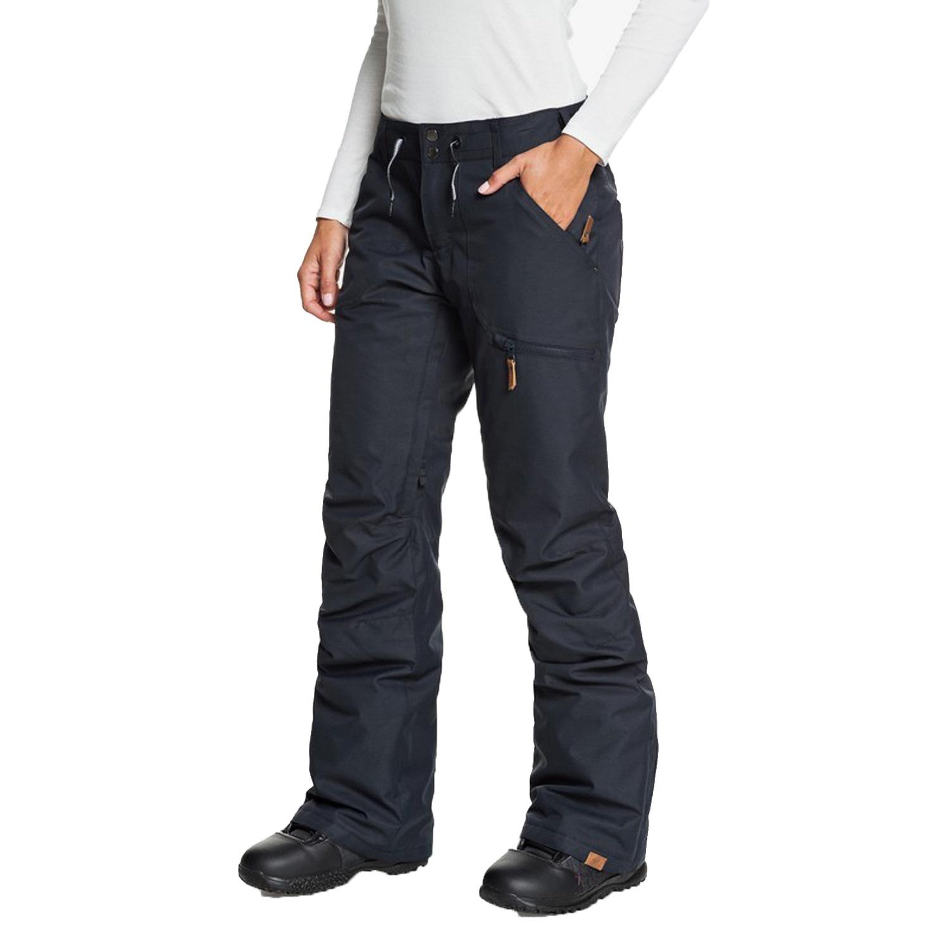 Roxy Nadia Kadın Siyah Snowboard Pantolonu