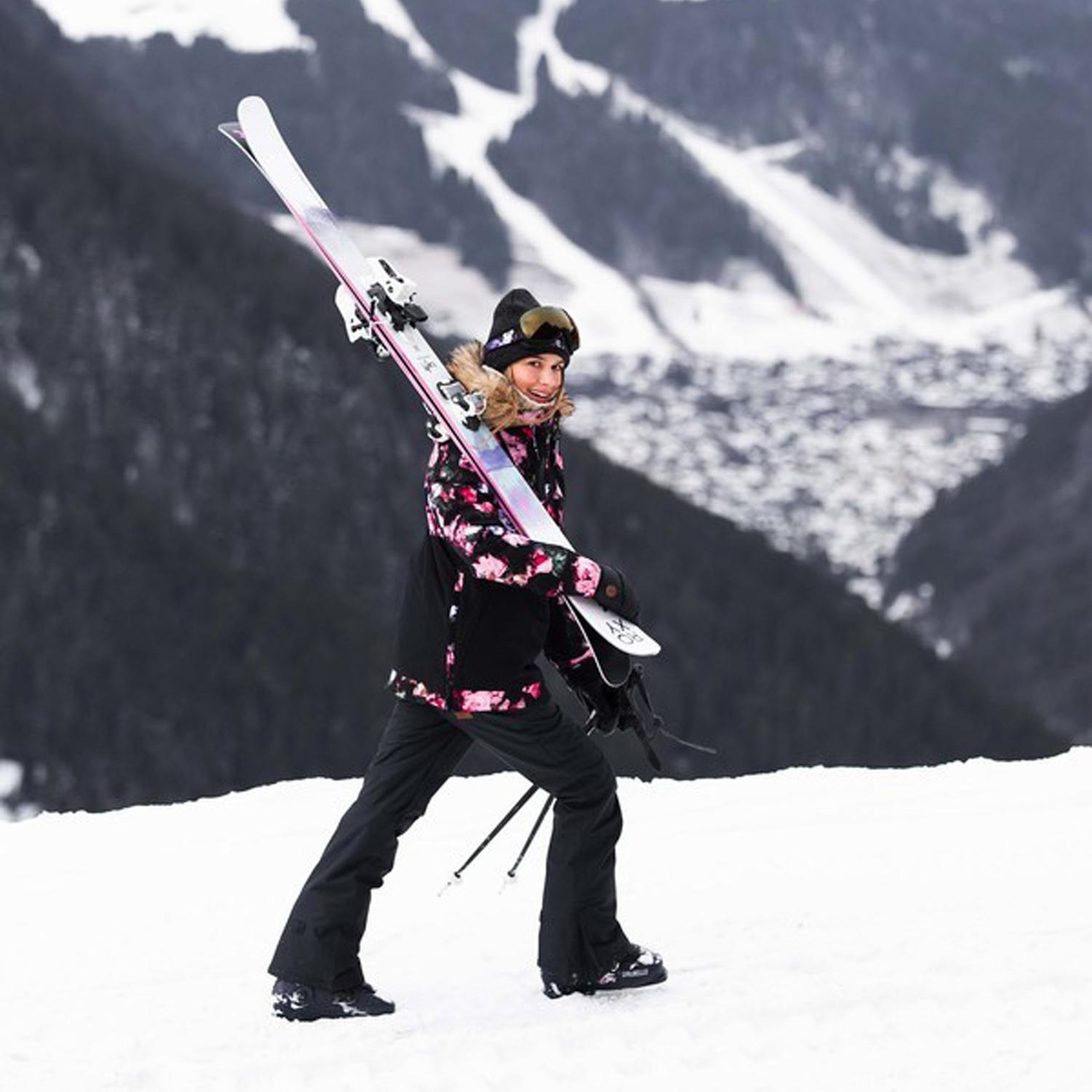 Roxy Nadia Kadın Siyah Snowboard Pantolonu