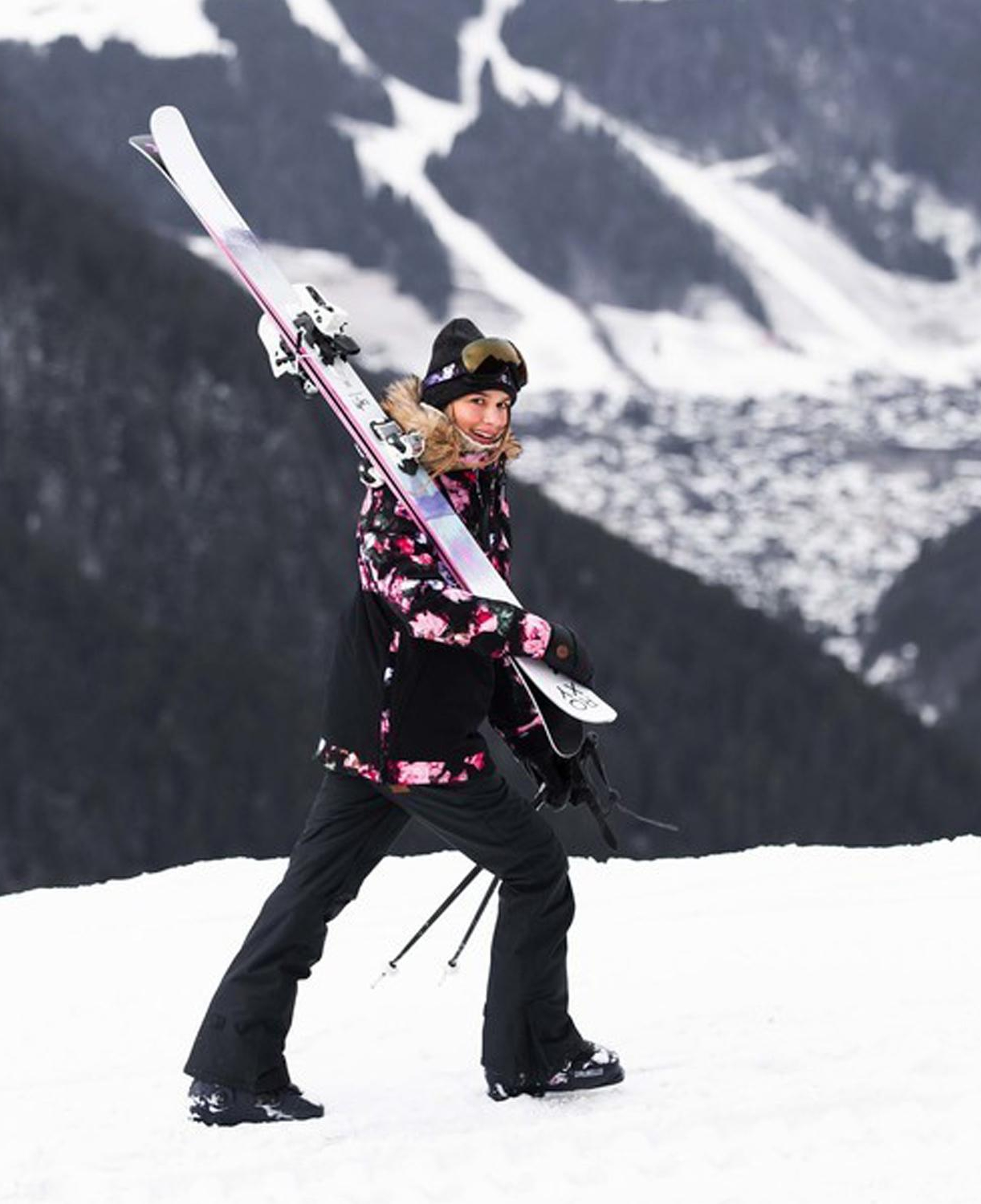 Roxy Nadia Kadın Siyah Snowboard Pantolonu