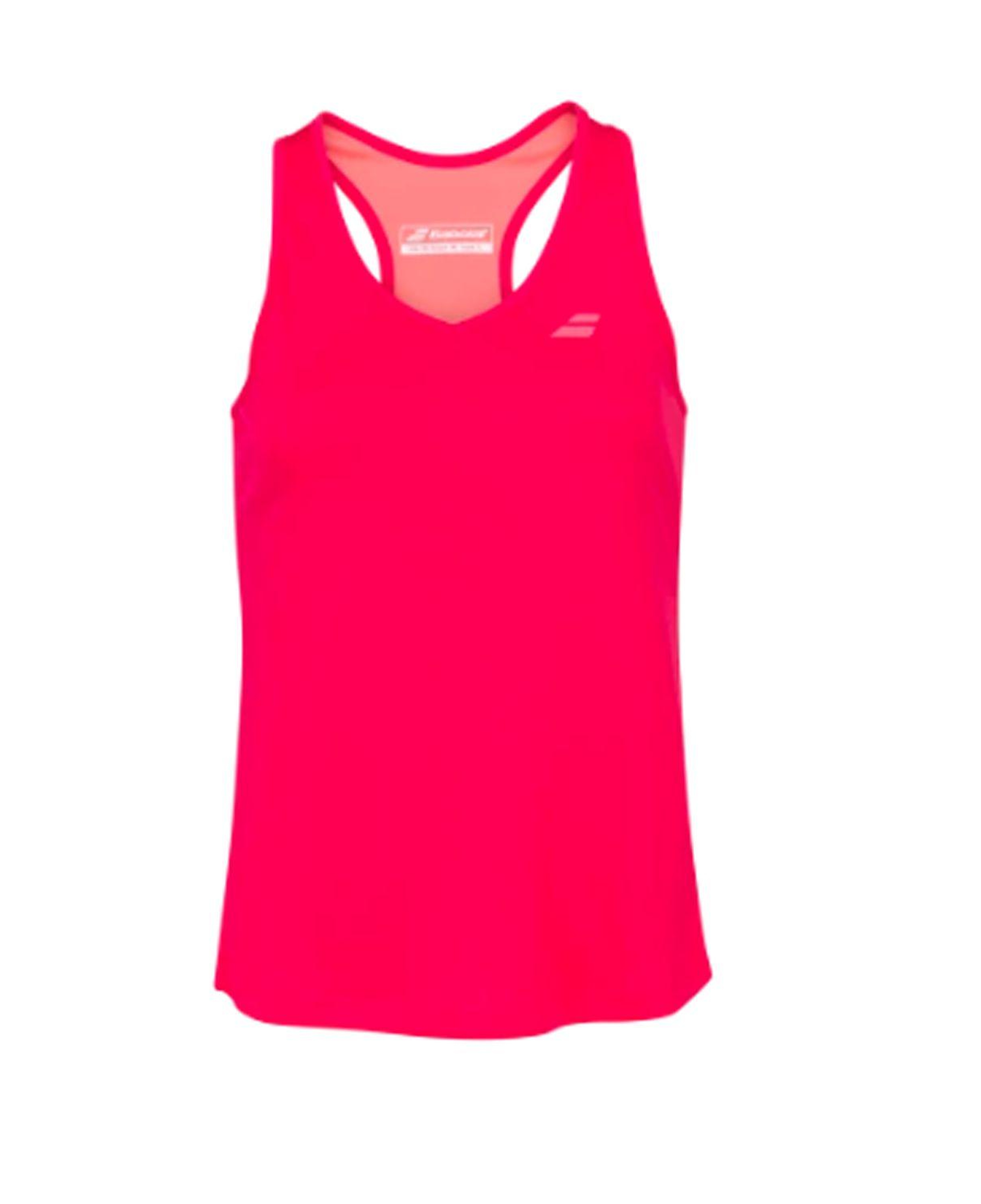Babolat Play Kız Çocuk Kırmızı Tank Top