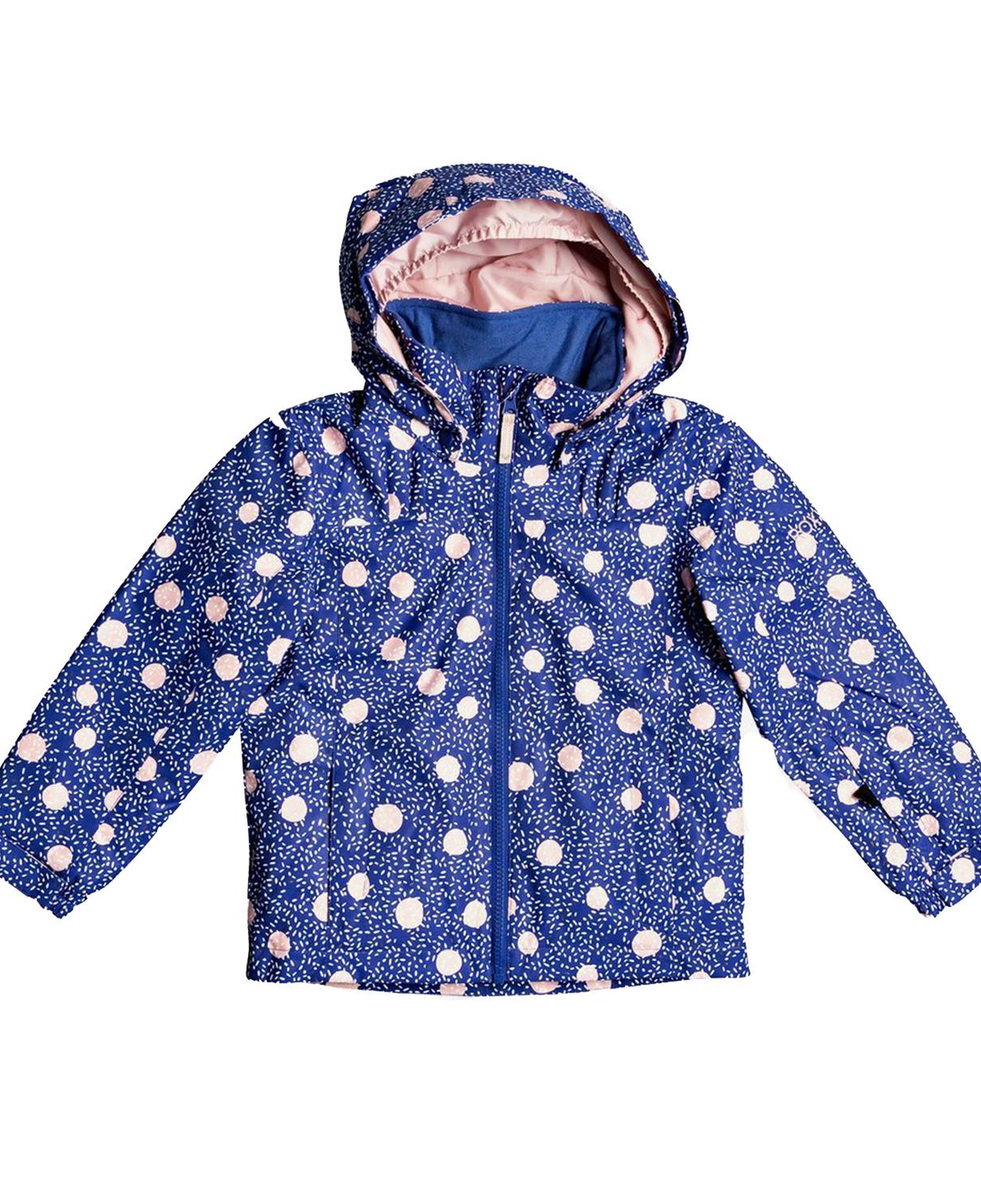 Roxy Mini Jetty Kız Çocuk Mavi Snowboard Ceketi