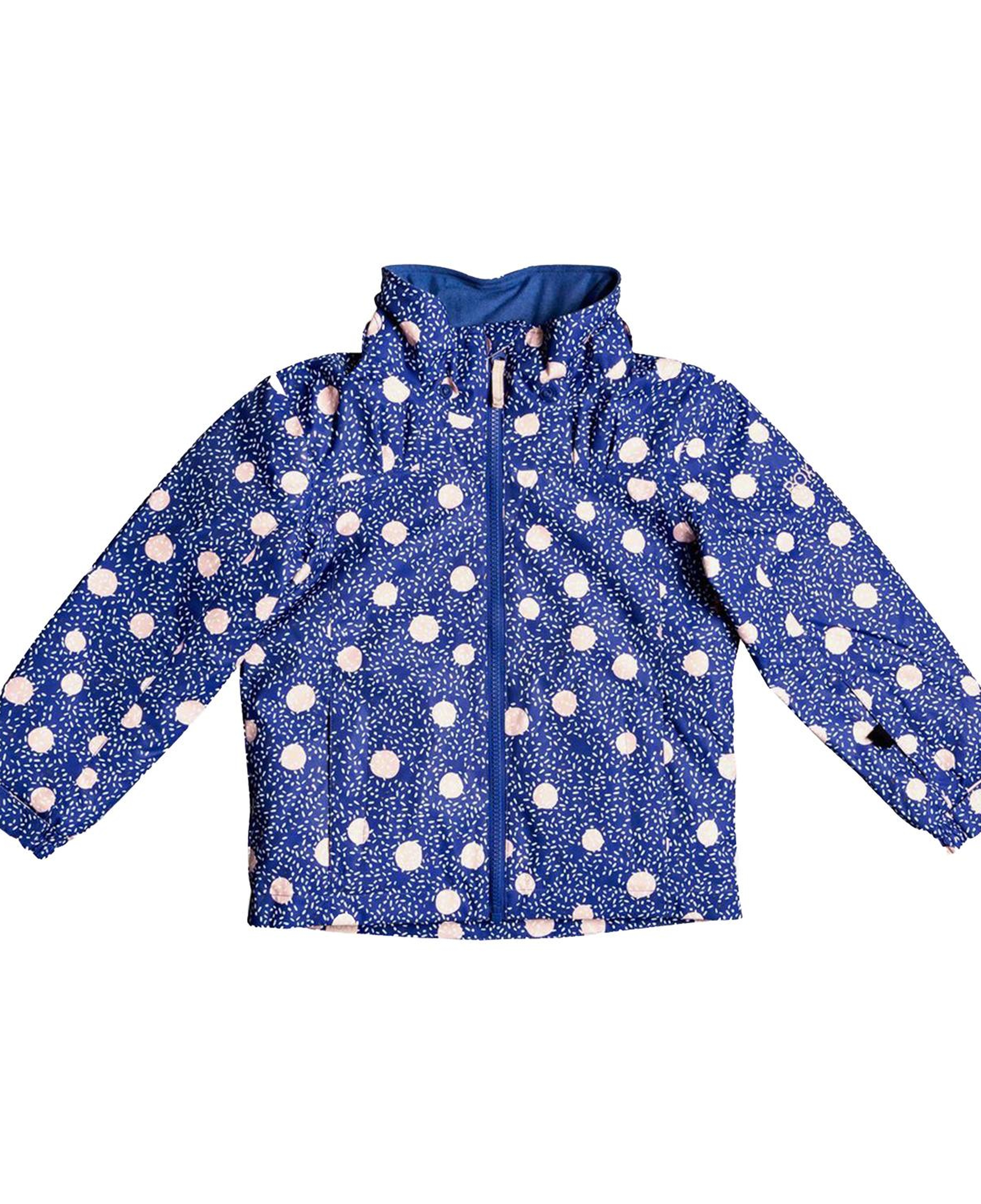 Roxy Mini Jetty Kız Çocuk Mavi Snowboard Ceketi