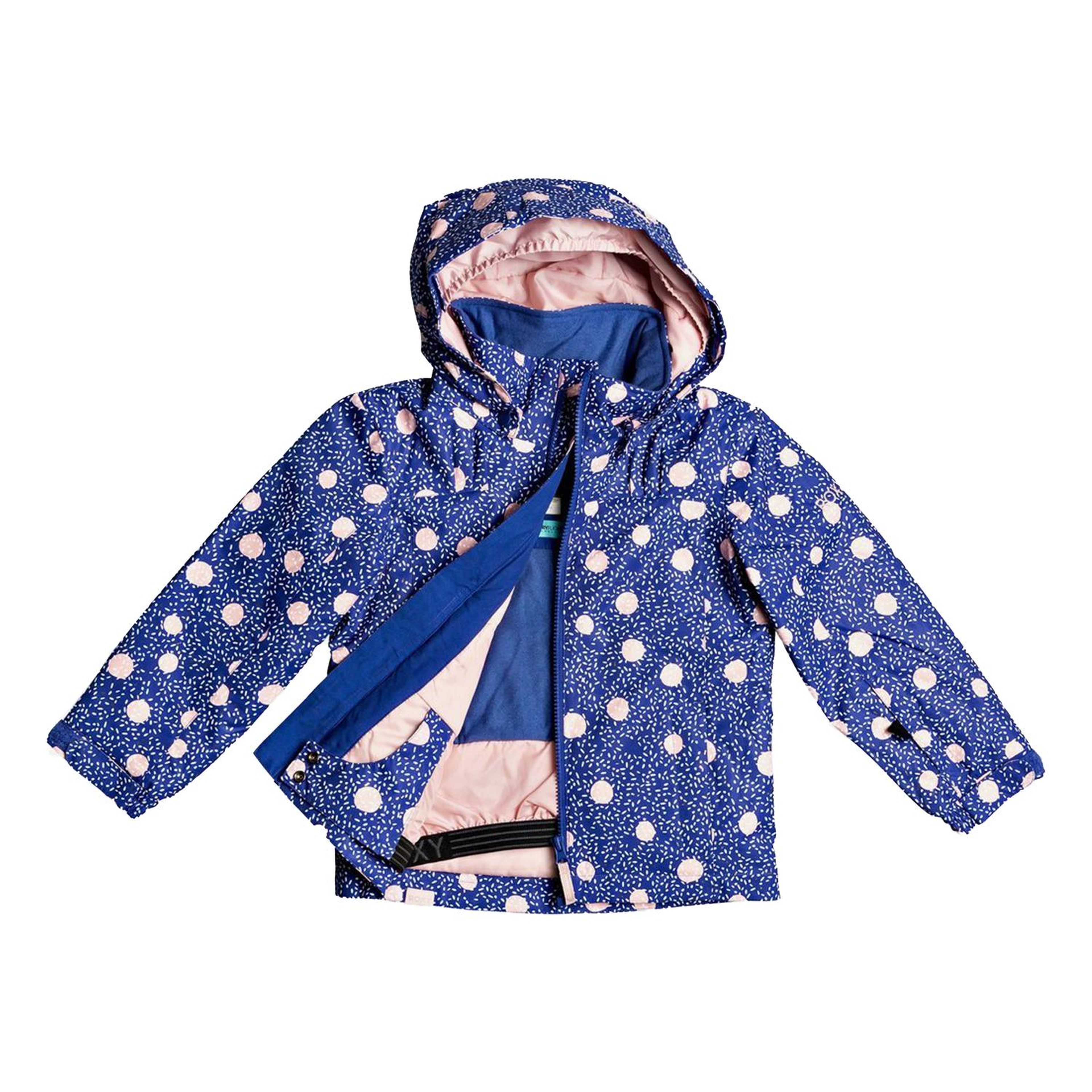 Roxy Mini Jetty Kız Çocuk Mavi Snowboard Ceketi