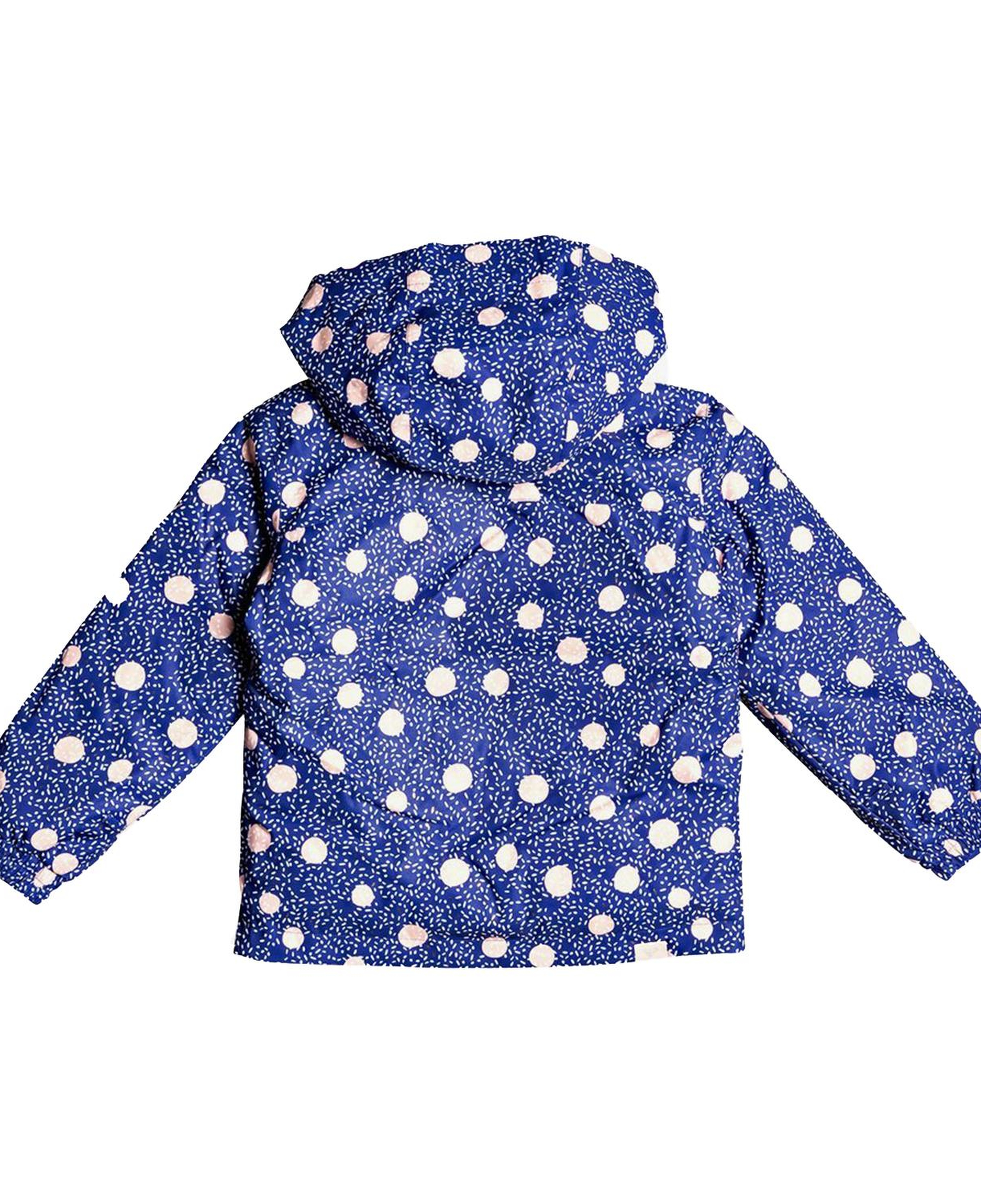 Roxy Mini Jetty Kız Çocuk Mavi Snowboard Ceketi