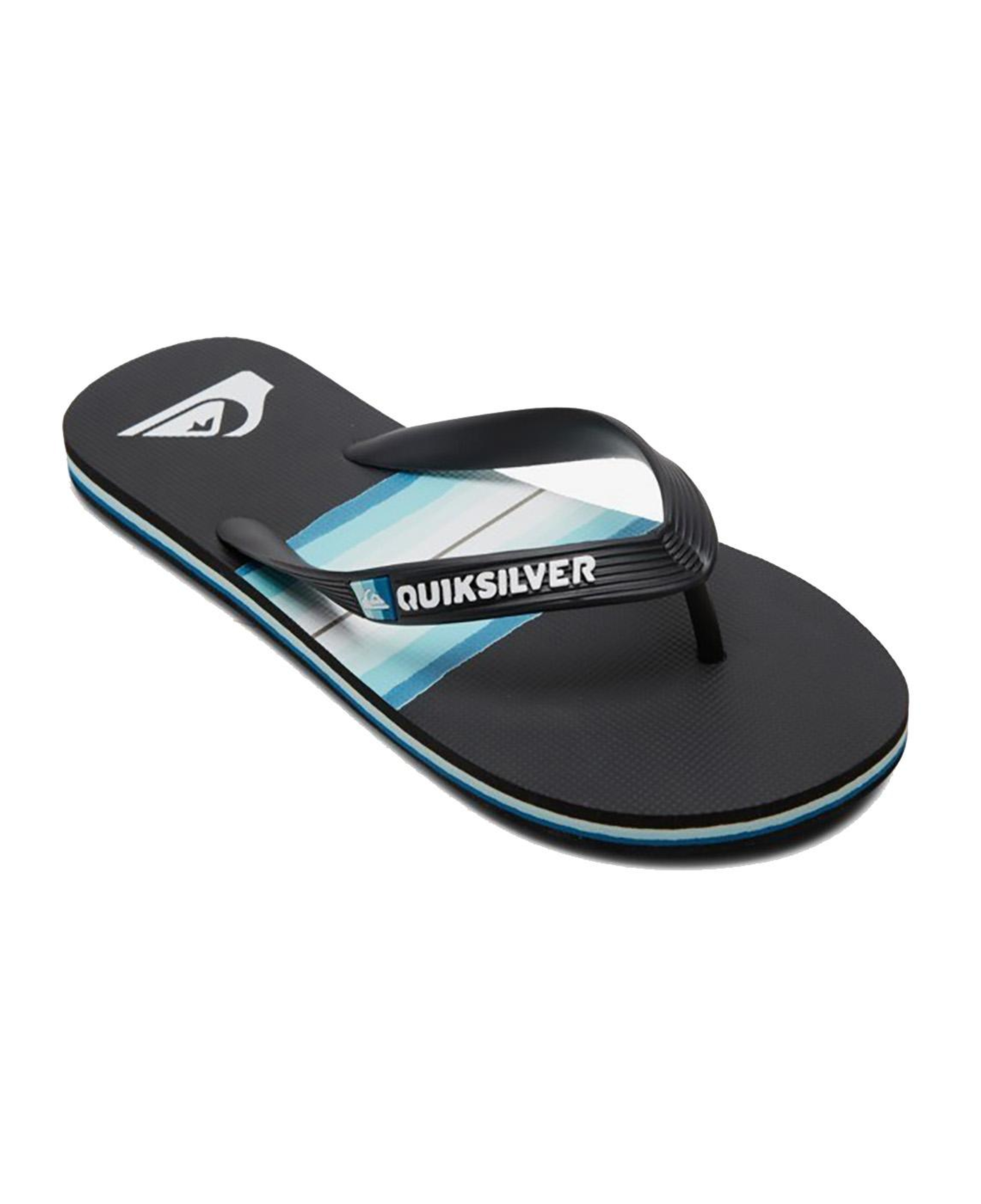 Quiksilver Molokai Resin Tint Youth Erkek Çocuk Siyah Terlik