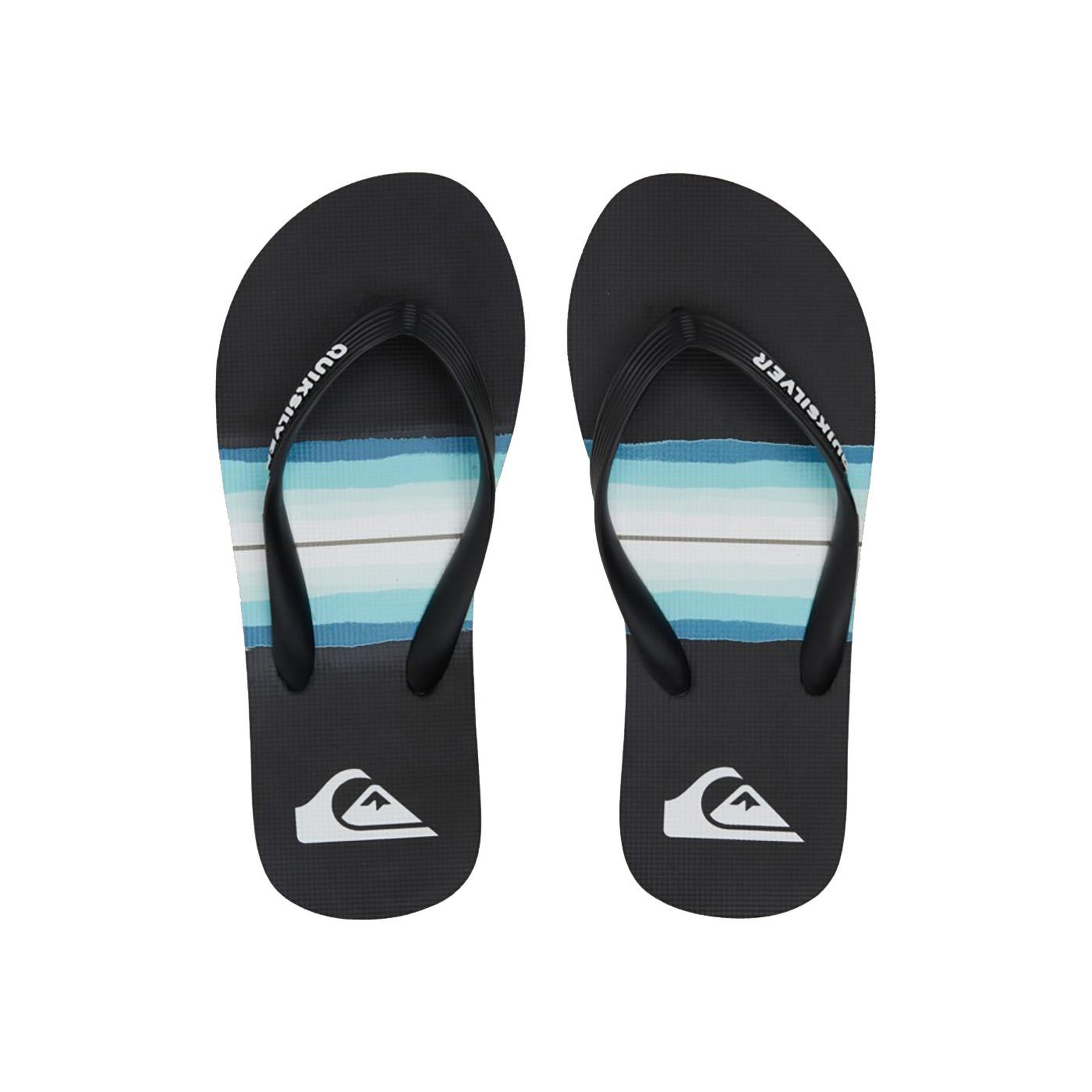 Quiksilver Molokai Resin Tint Youth Erkek Çocuk Siyah Terlik