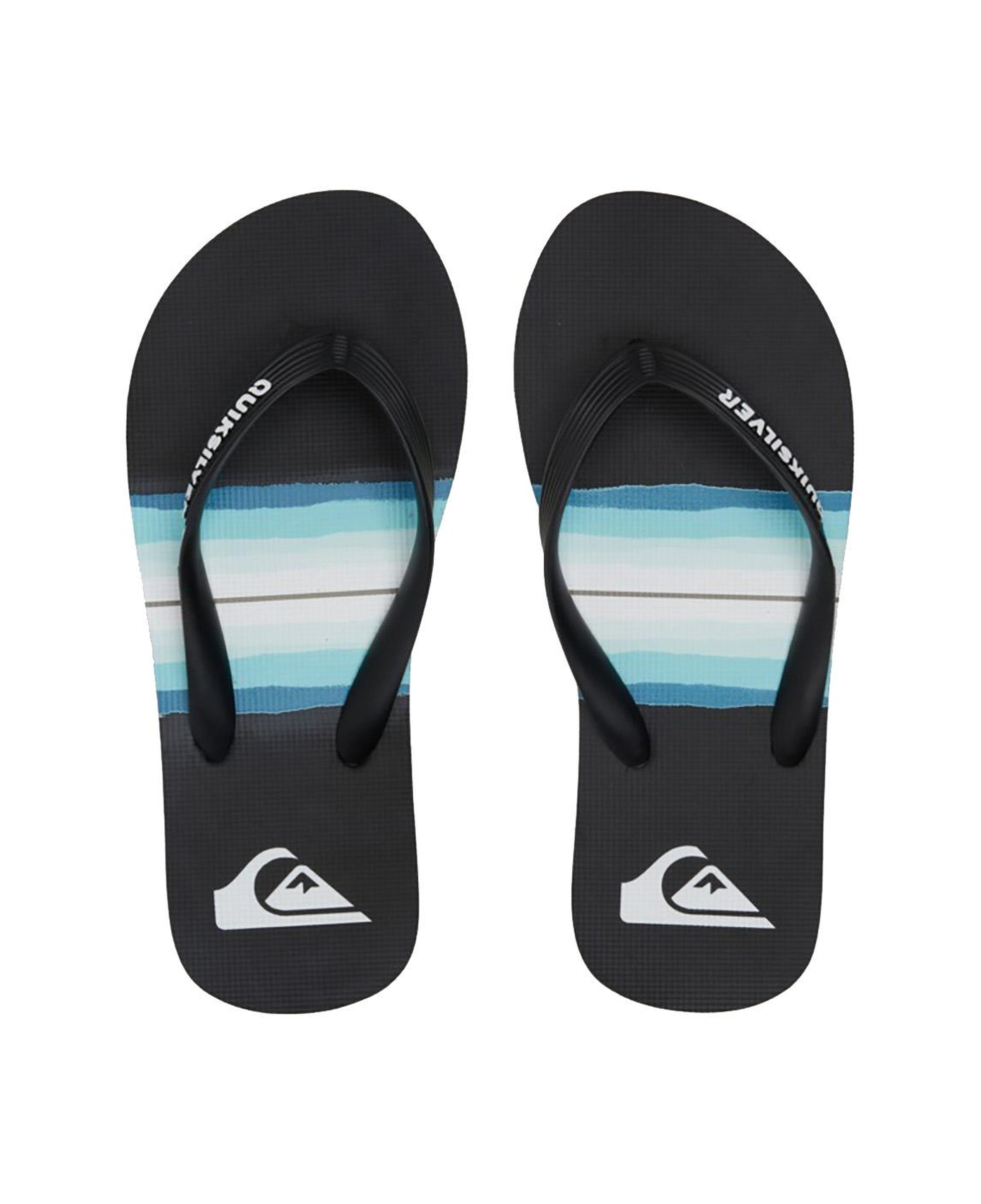 Quiksilver Molokai Resin Tint Youth Erkek Çocuk Siyah Terlik
