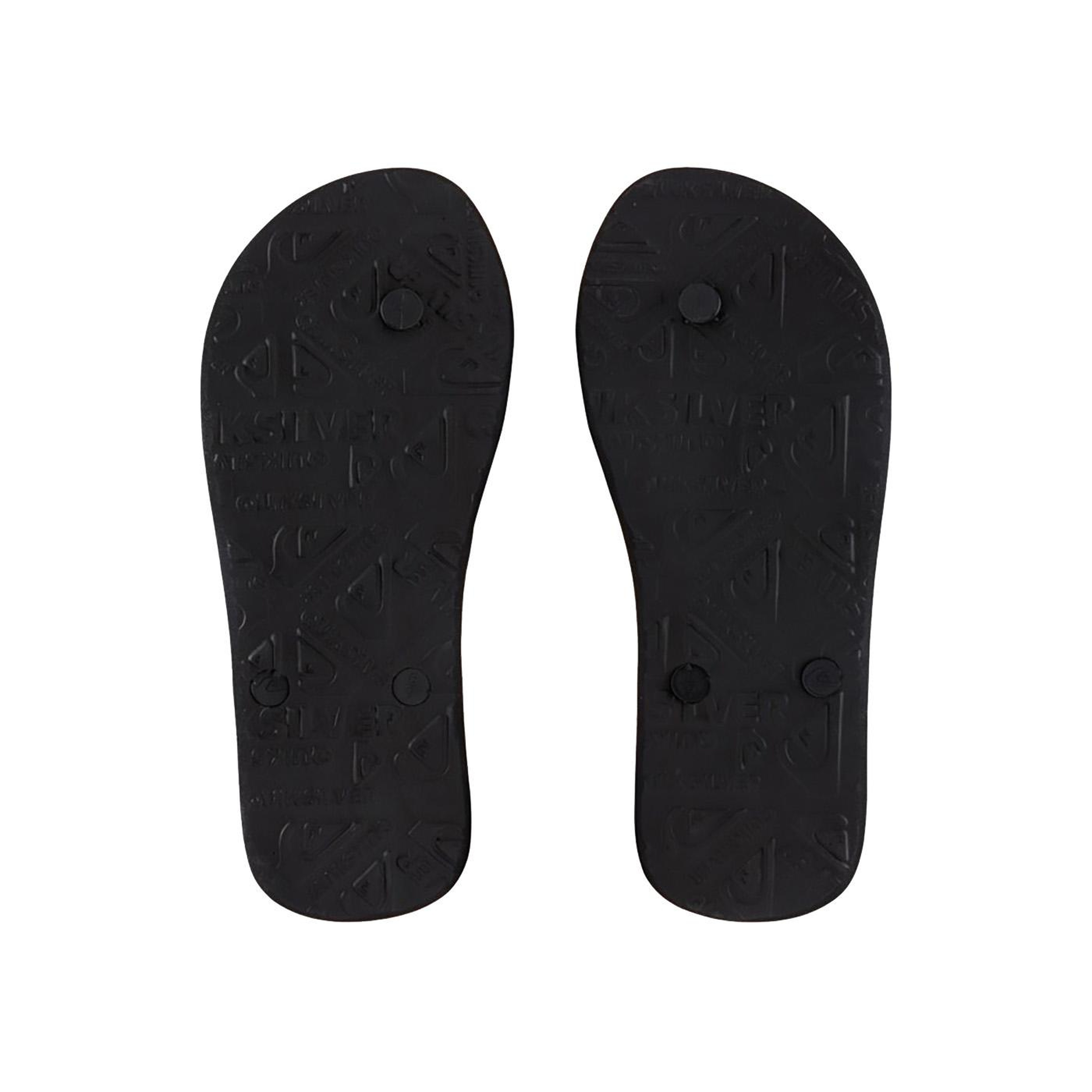 Quiksilver Molokai Resin Tint Youth Erkek Çocuk Siyah Terlik