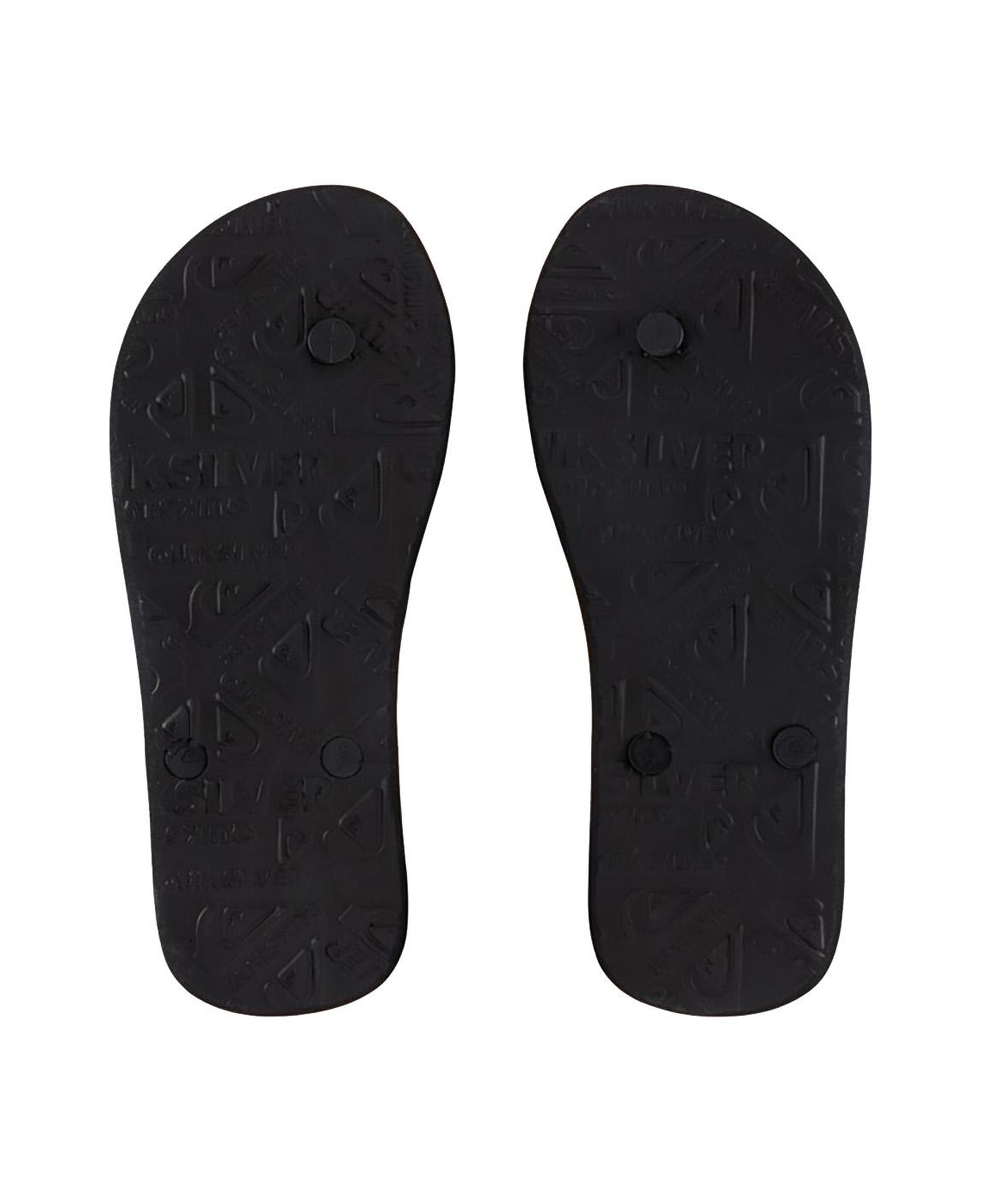 Quiksilver Molokai Resin Tint Youth Erkek Çocuk Siyah Terlik