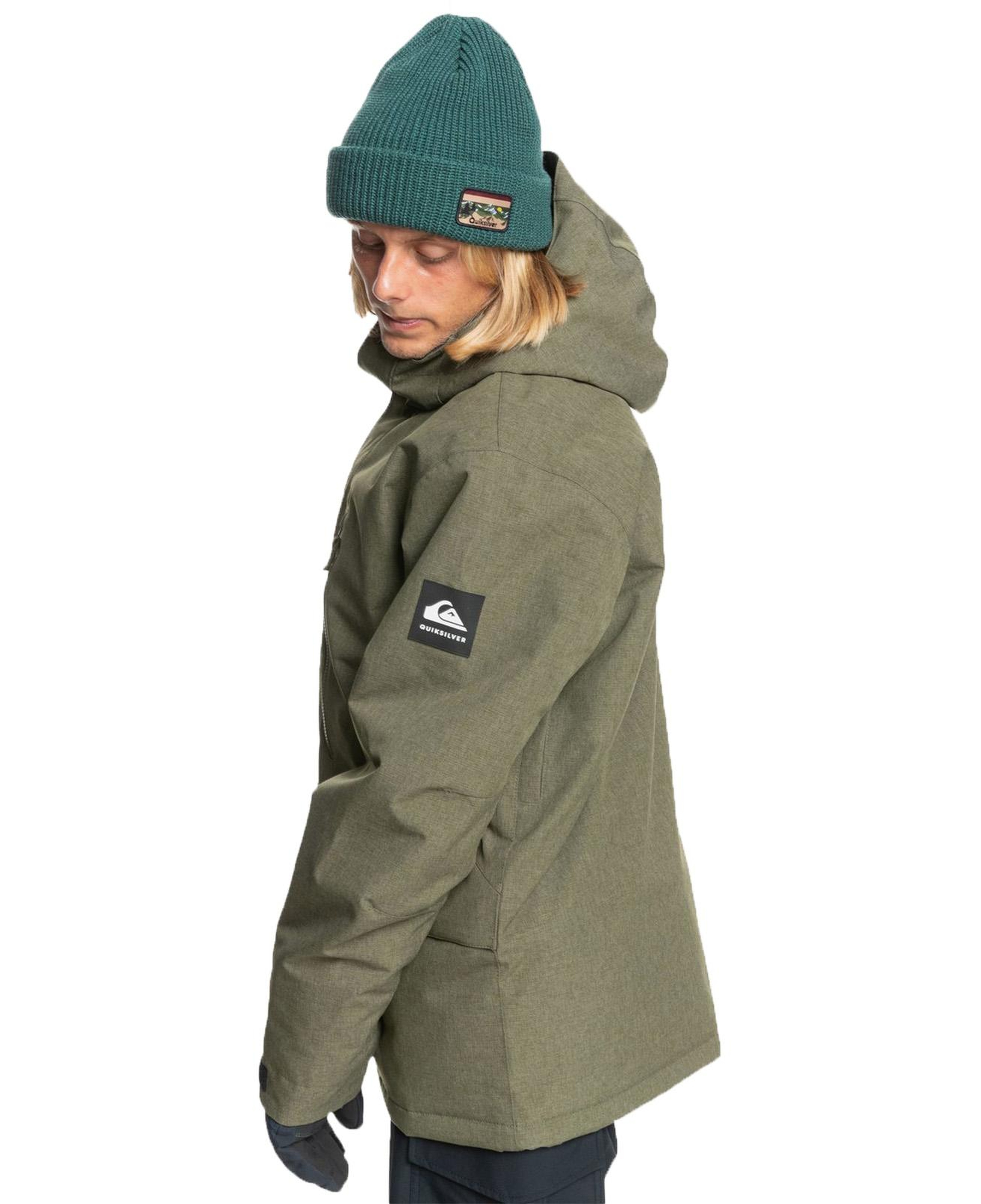 Quiksilver Mission Solid Erkek Snowboard Ceketi