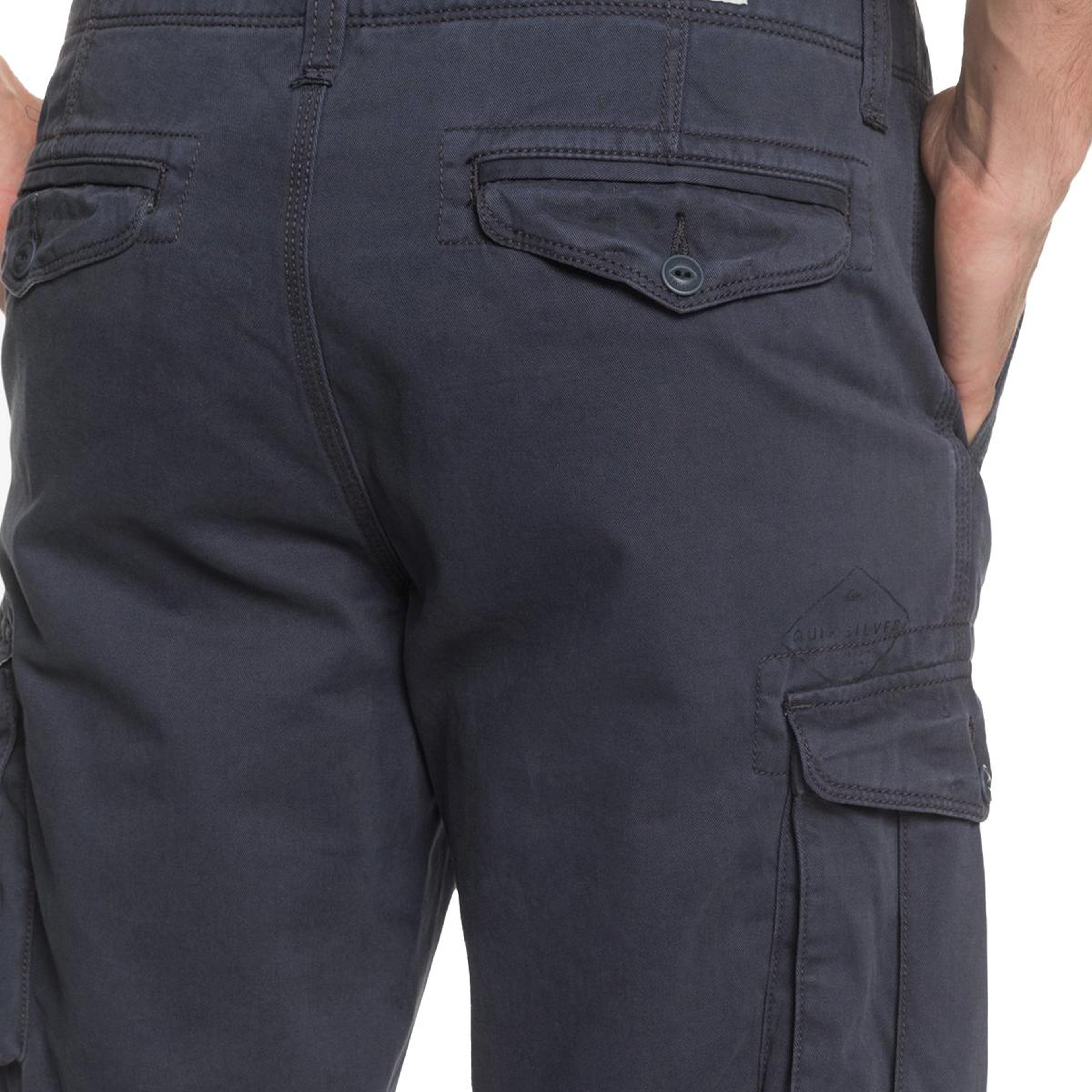 Quiksilver Crucial Battle Short Erkek Mavi Walkshort