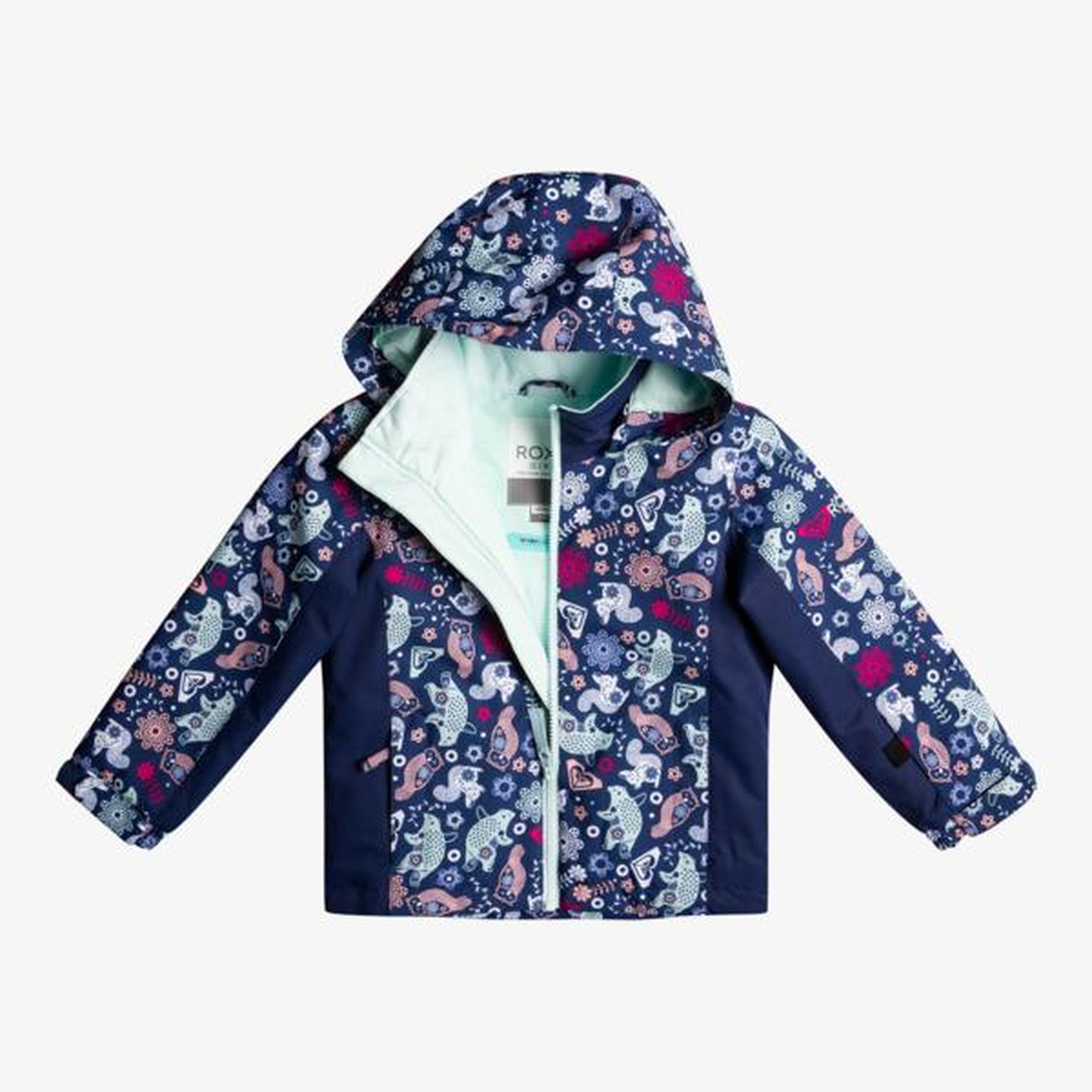 Roxy Snowy Tale Kız Çocuk Snowboard Ceketi