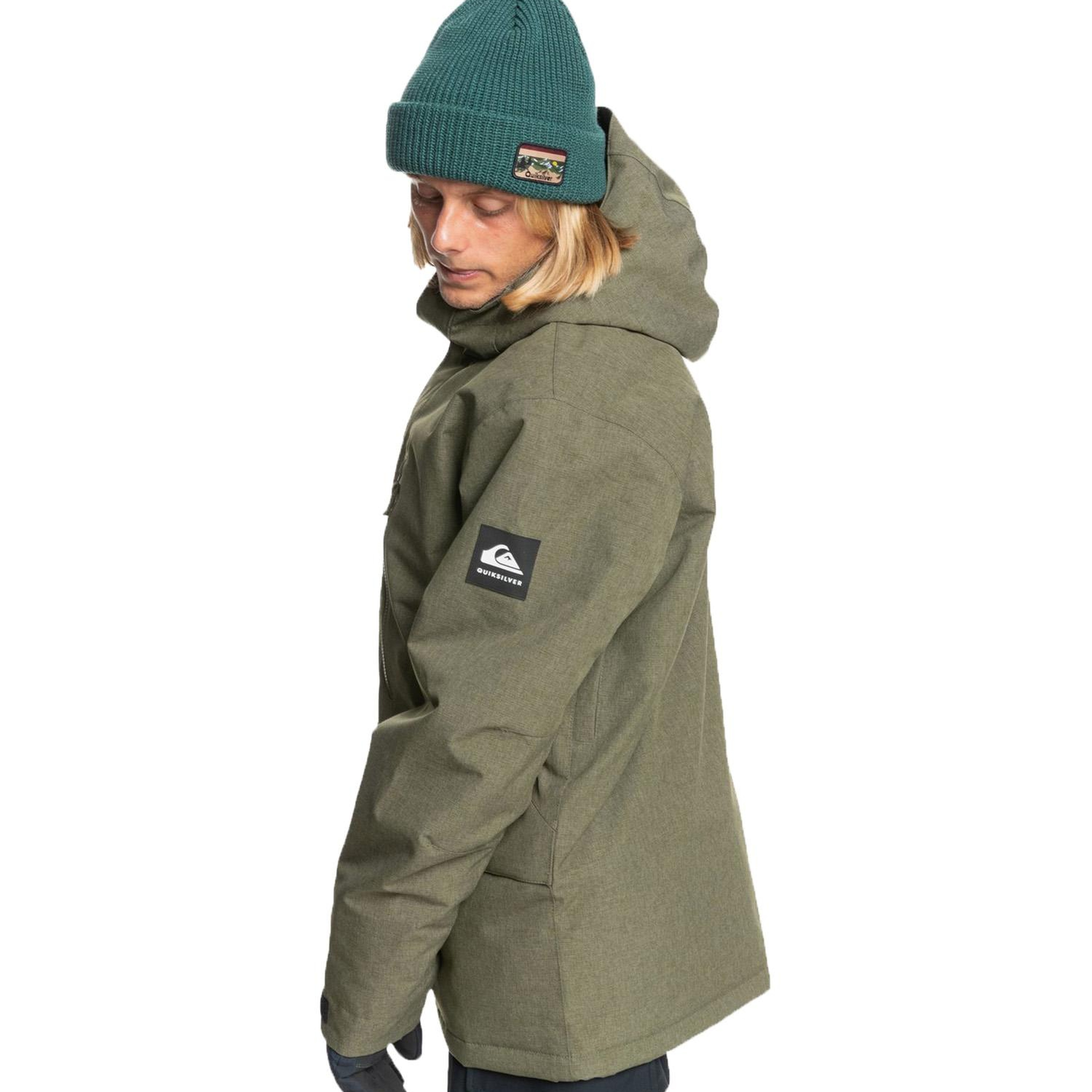 Quiksilver Mission Solid Erkek Snowboard Ceketi