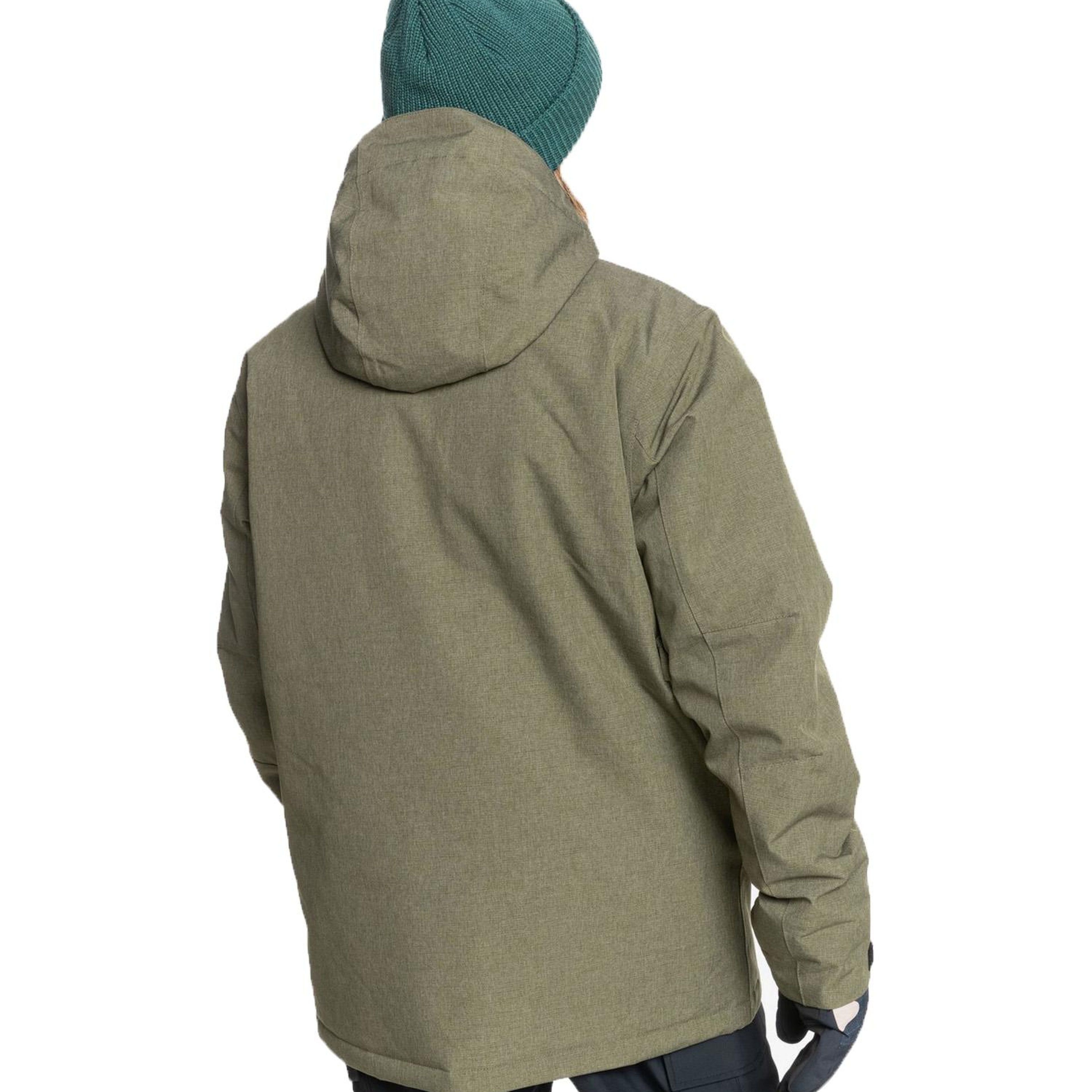 Quiksilver Mission Solid Erkek Snowboard Ceketi