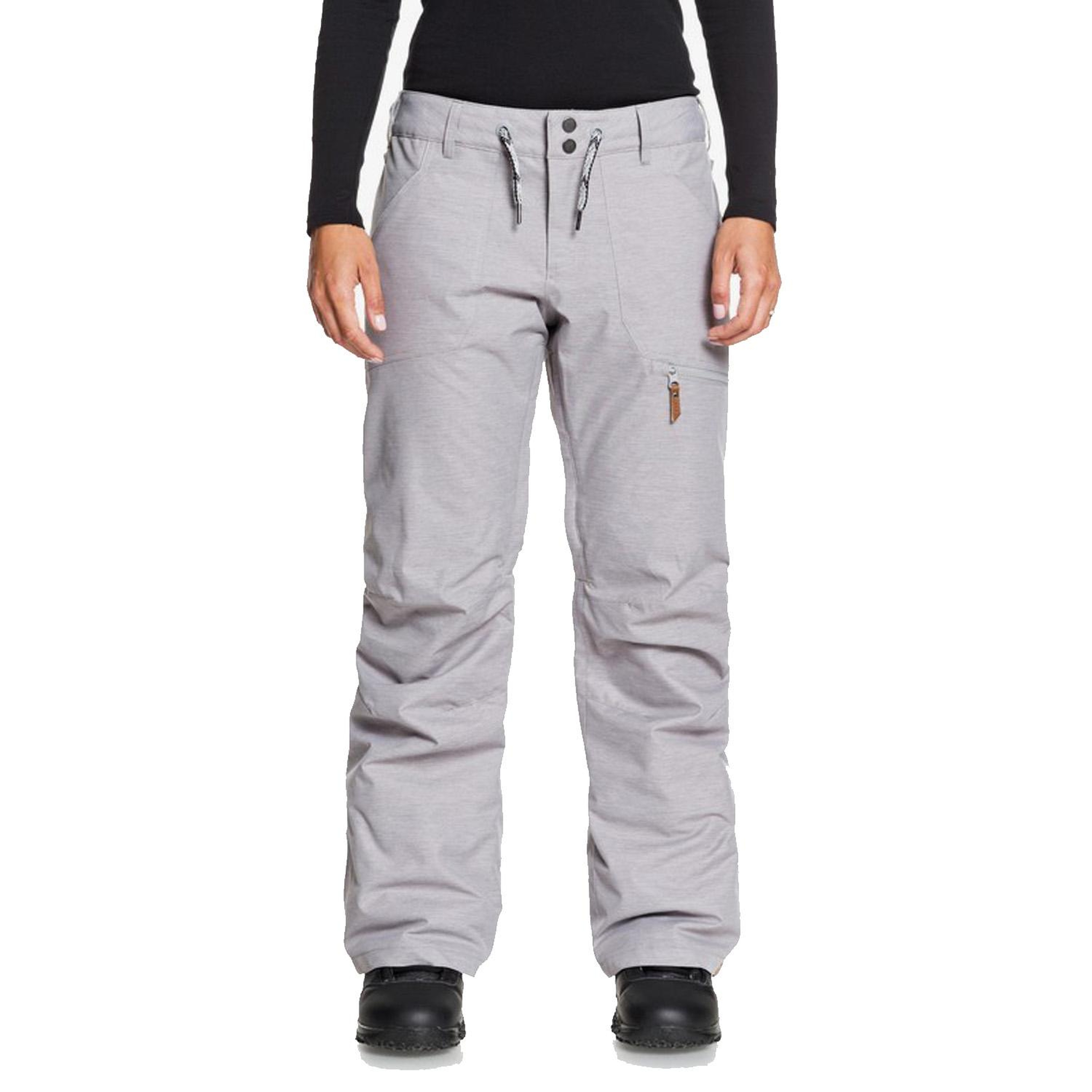Roxy Nadia Kadın Gri Snowboard Pantolonu